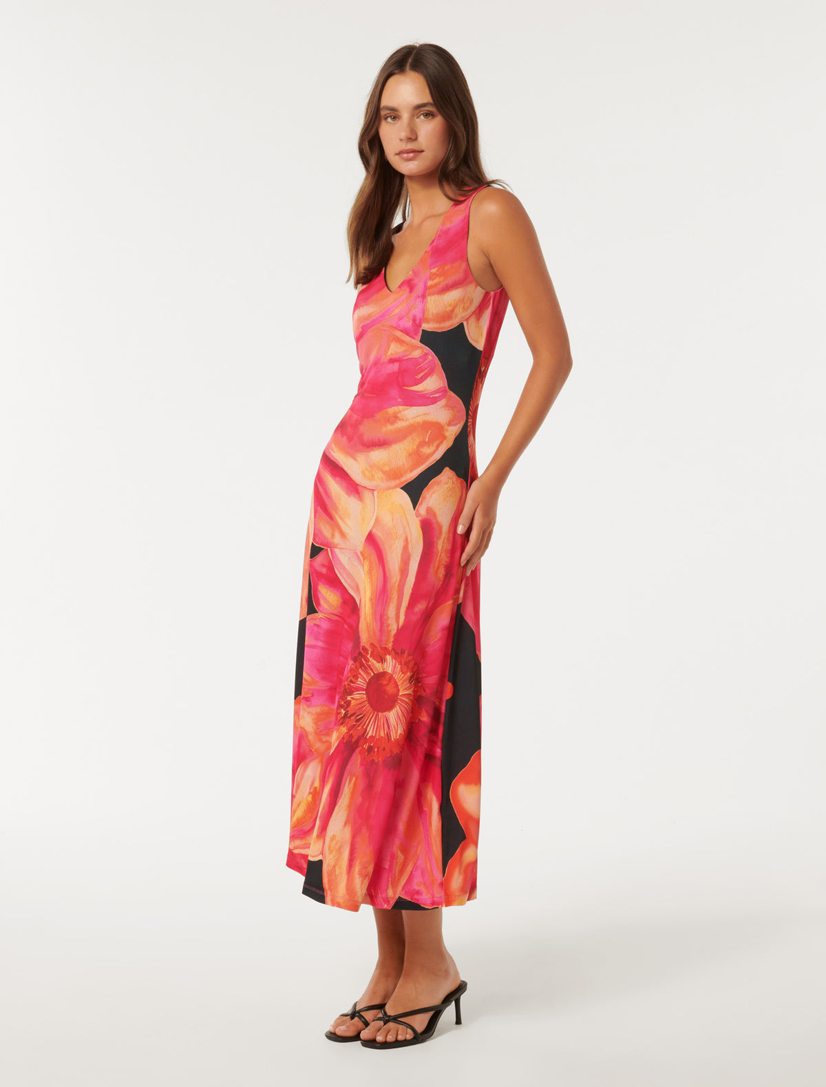 Ellen Jersey Dress Florentin Floral