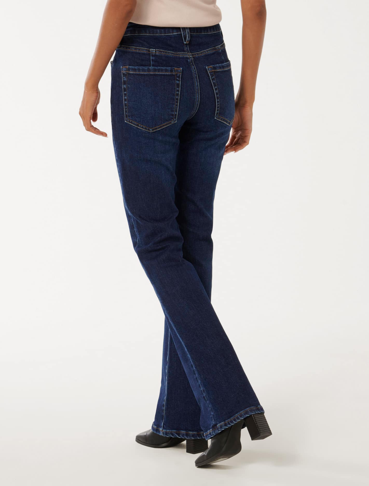 Eloise Petite Classic Bootcut Jean Dark Wash