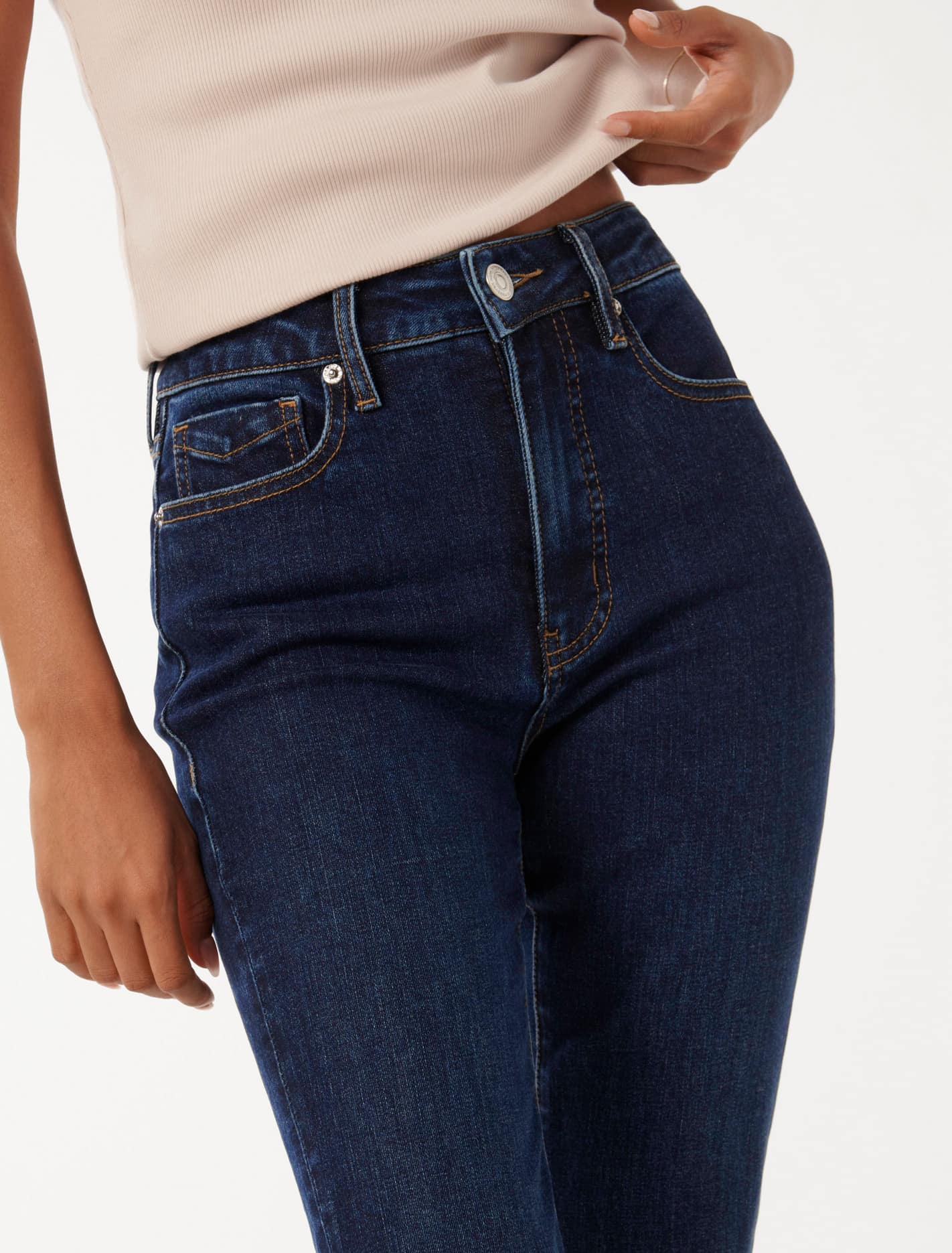 Eloise Petite Classic Bootcut Jean Dark Wash
