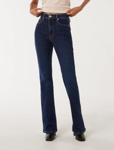 Eloise Petite Classic Bootcut Jean Dark Wash