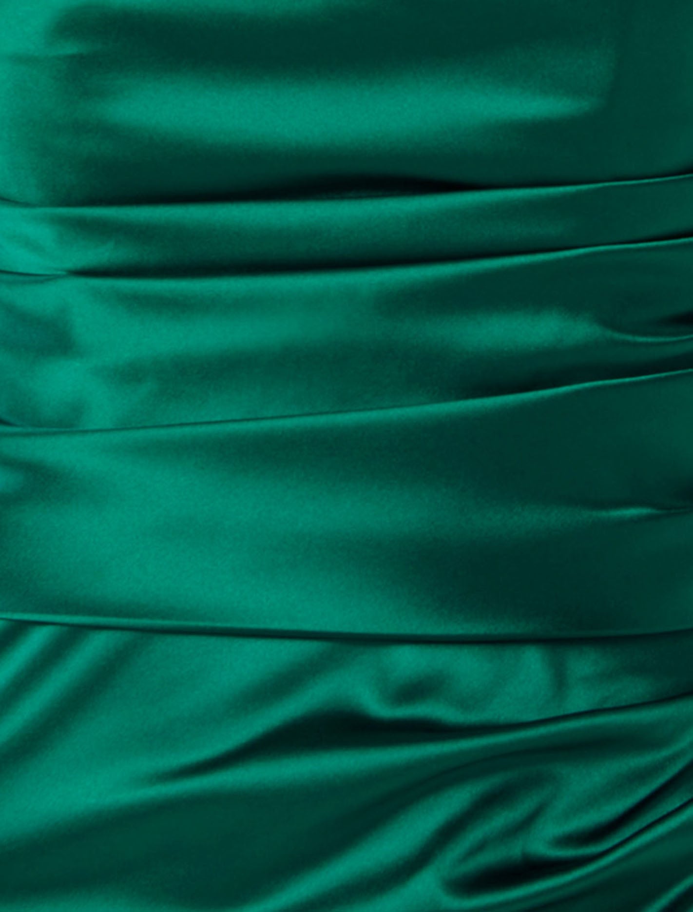 Daria Strapless Gown Hunter
