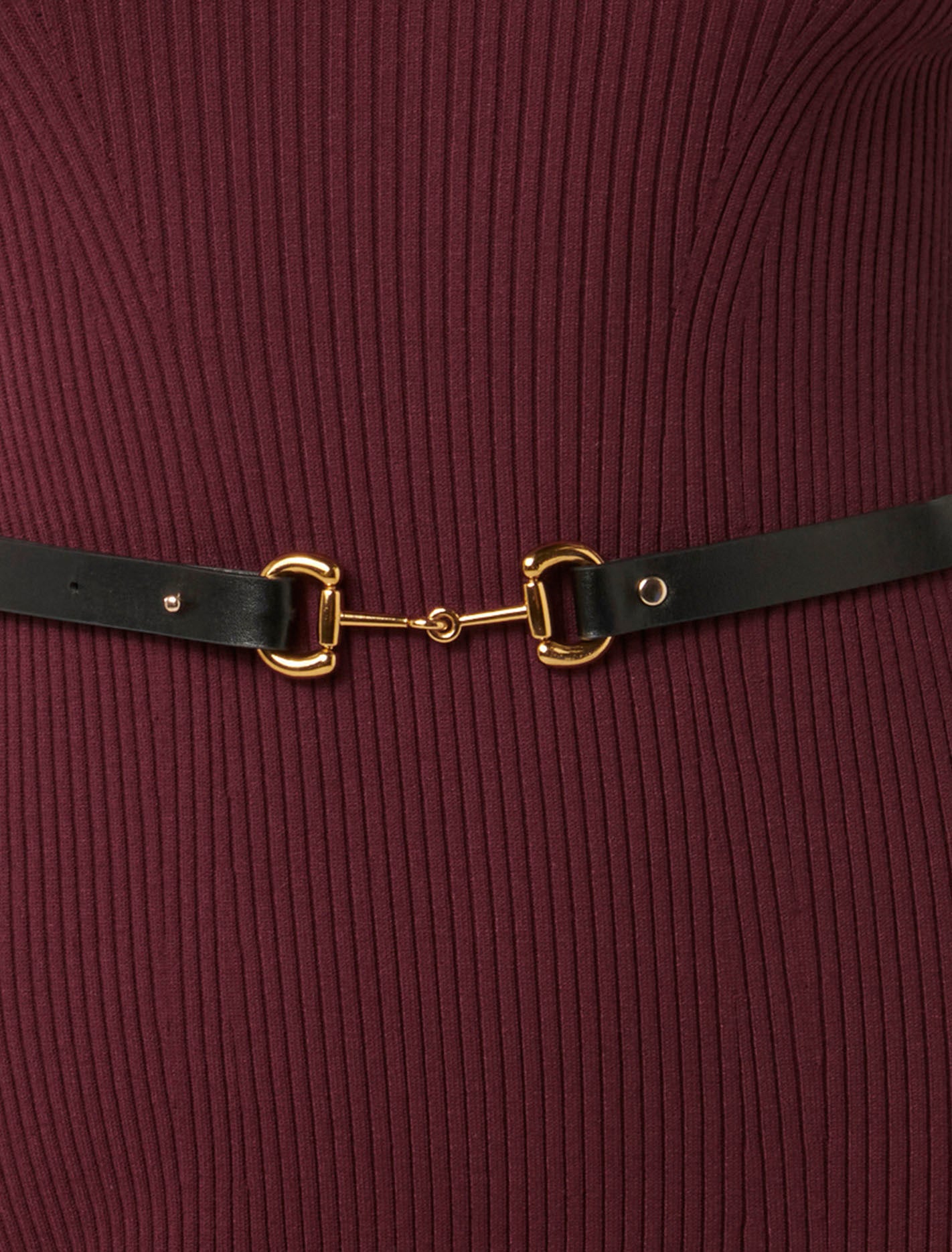Leena Snaffle Belted Midi Dress Imperial Port