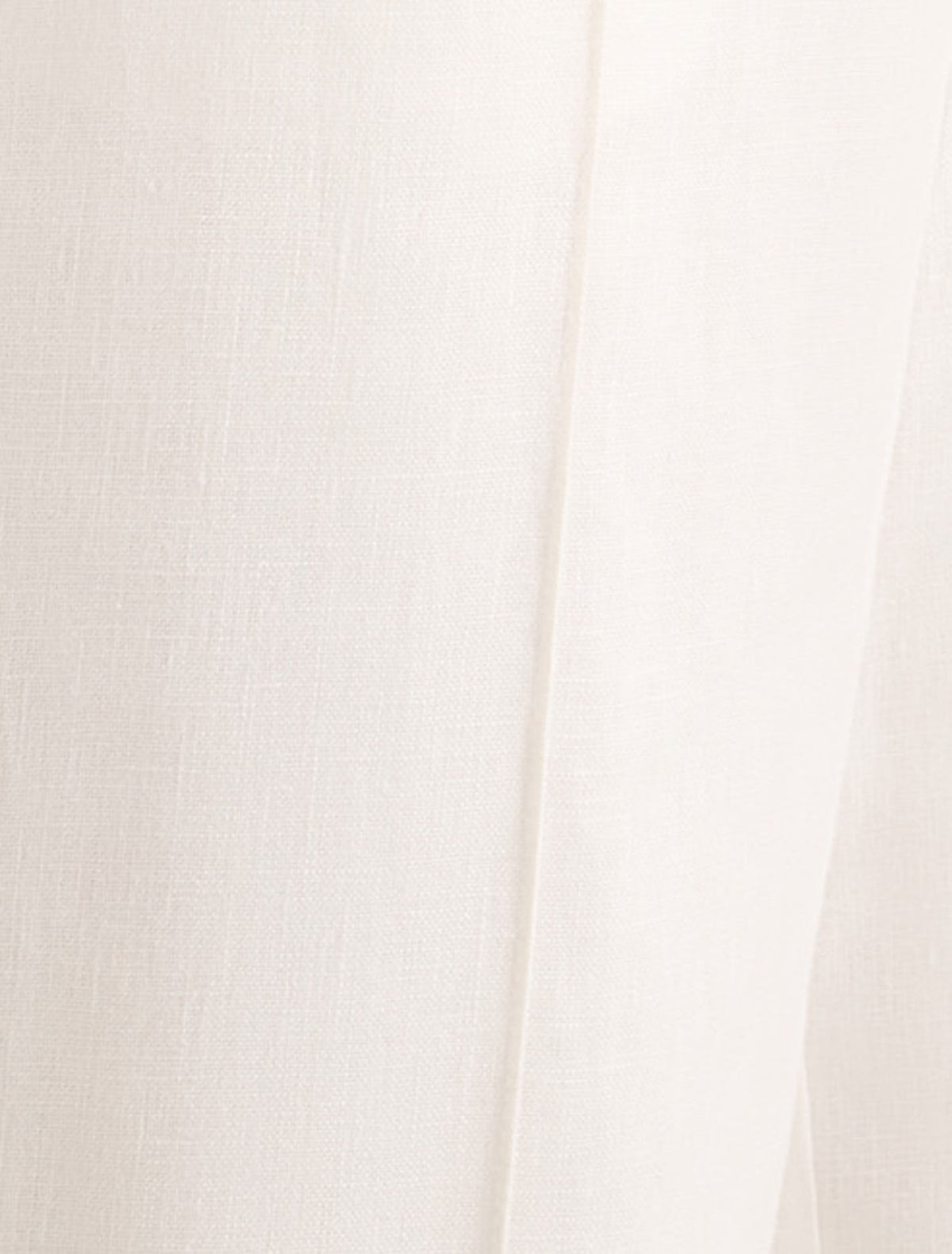 Posey Linen Wide Leg Pant Porcelain