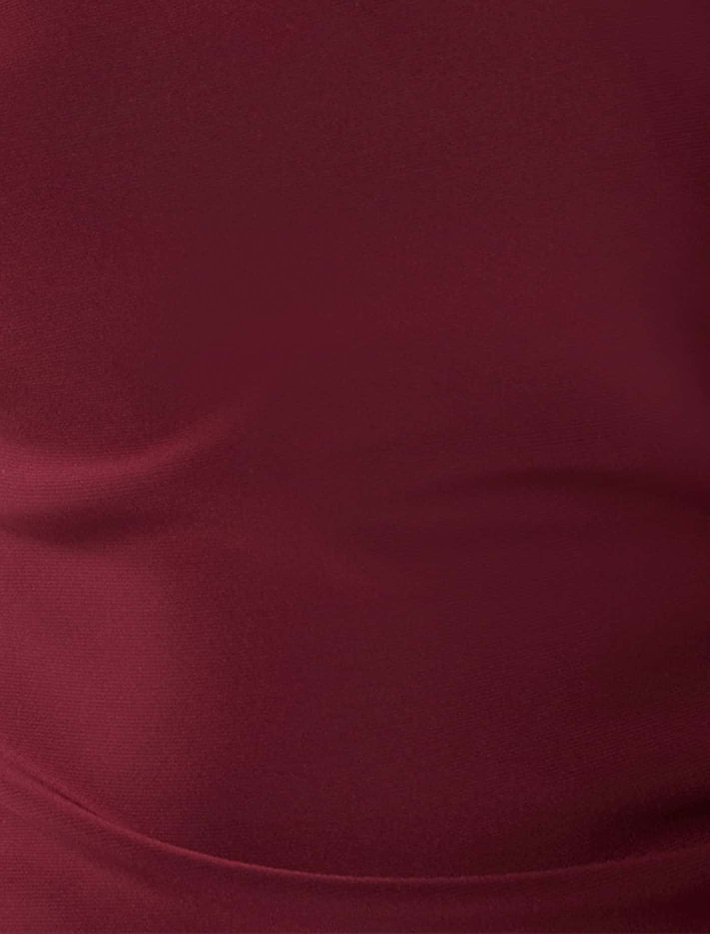 Cecilia Tuck Shoulder Top Plum