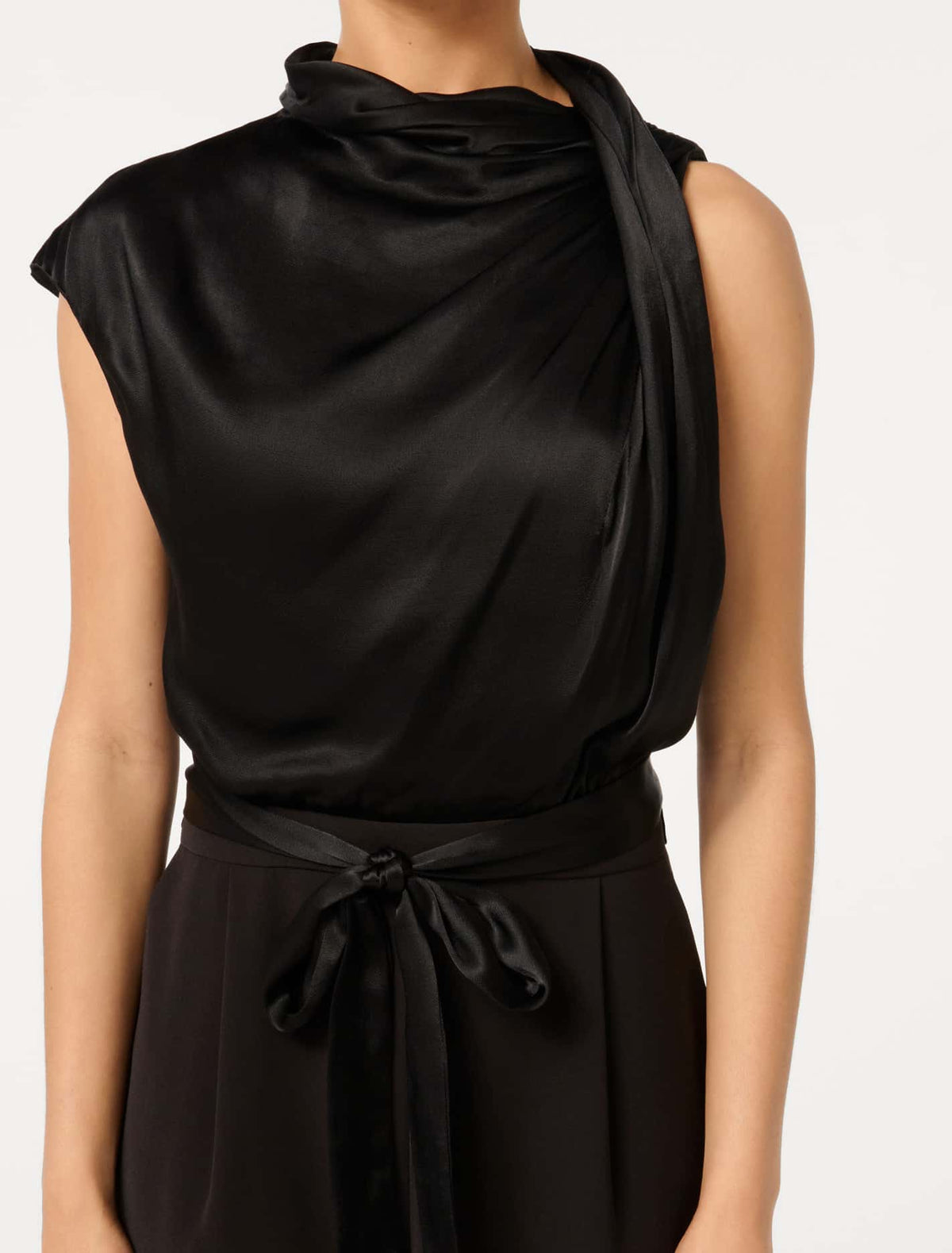 Sienna Petite Jumpsuit Black
