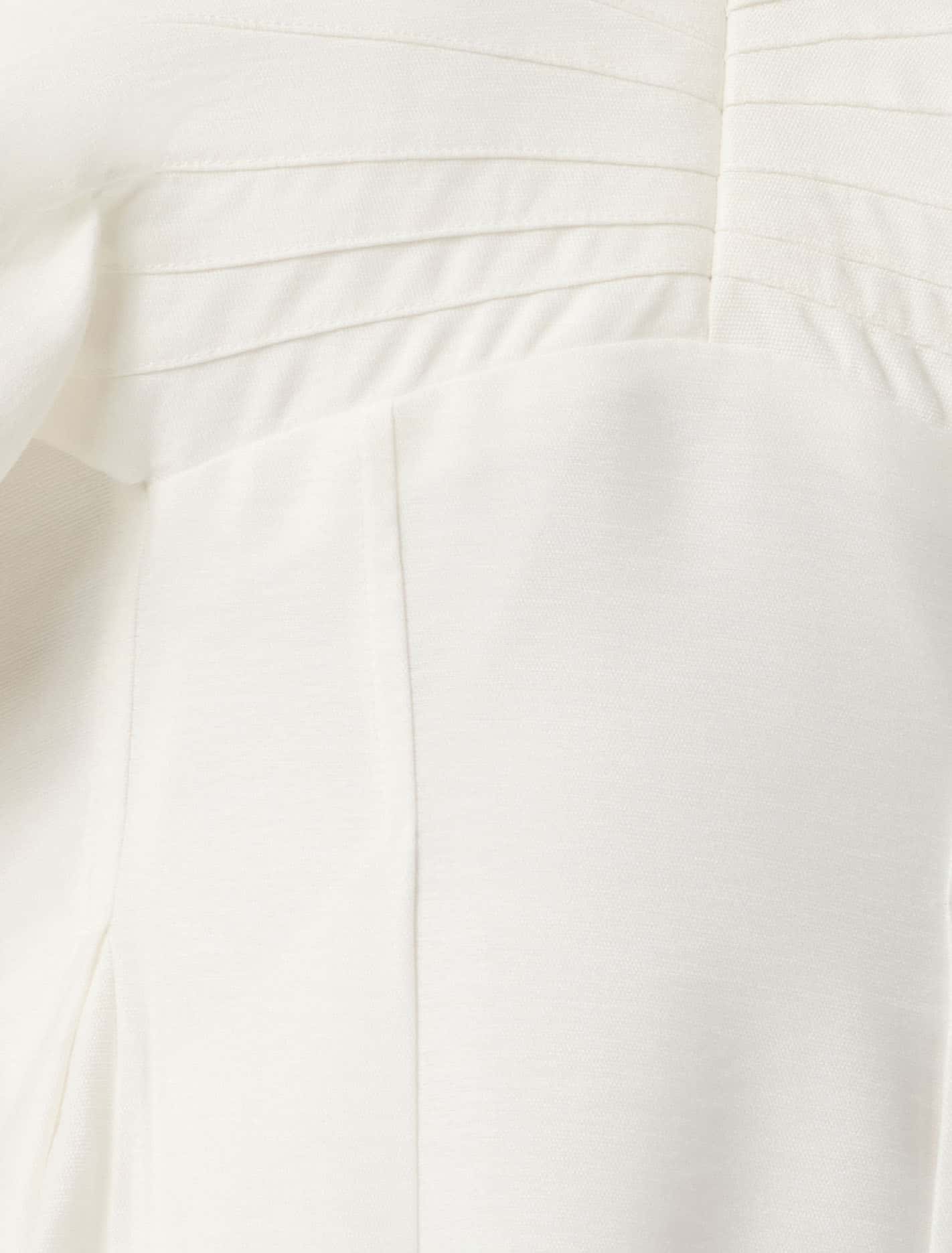 Aminah Off Shoulder Mini Dress Ivory