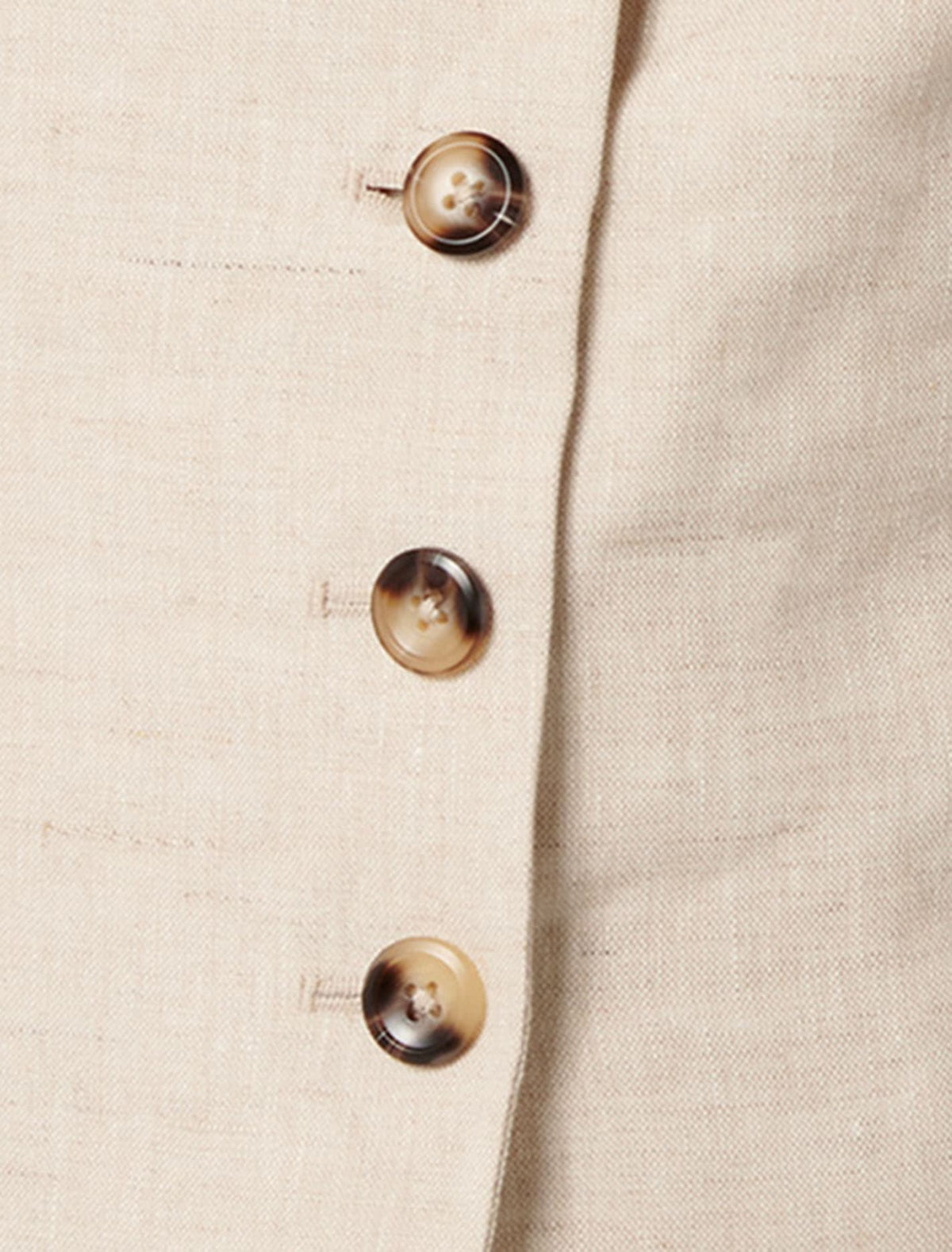 Alexa Waistcoat Natural Suit