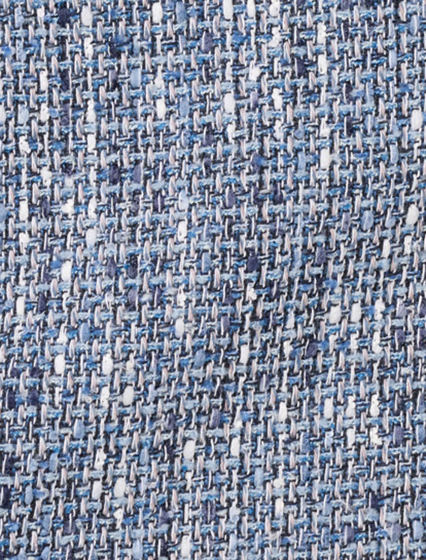Marley Mini Skirt Blue Boucle Suit