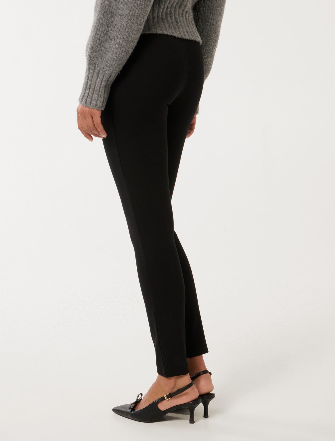 Carrie Ponte Leggings Black