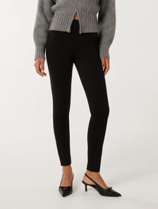 Carrie Ponte Leggings Black