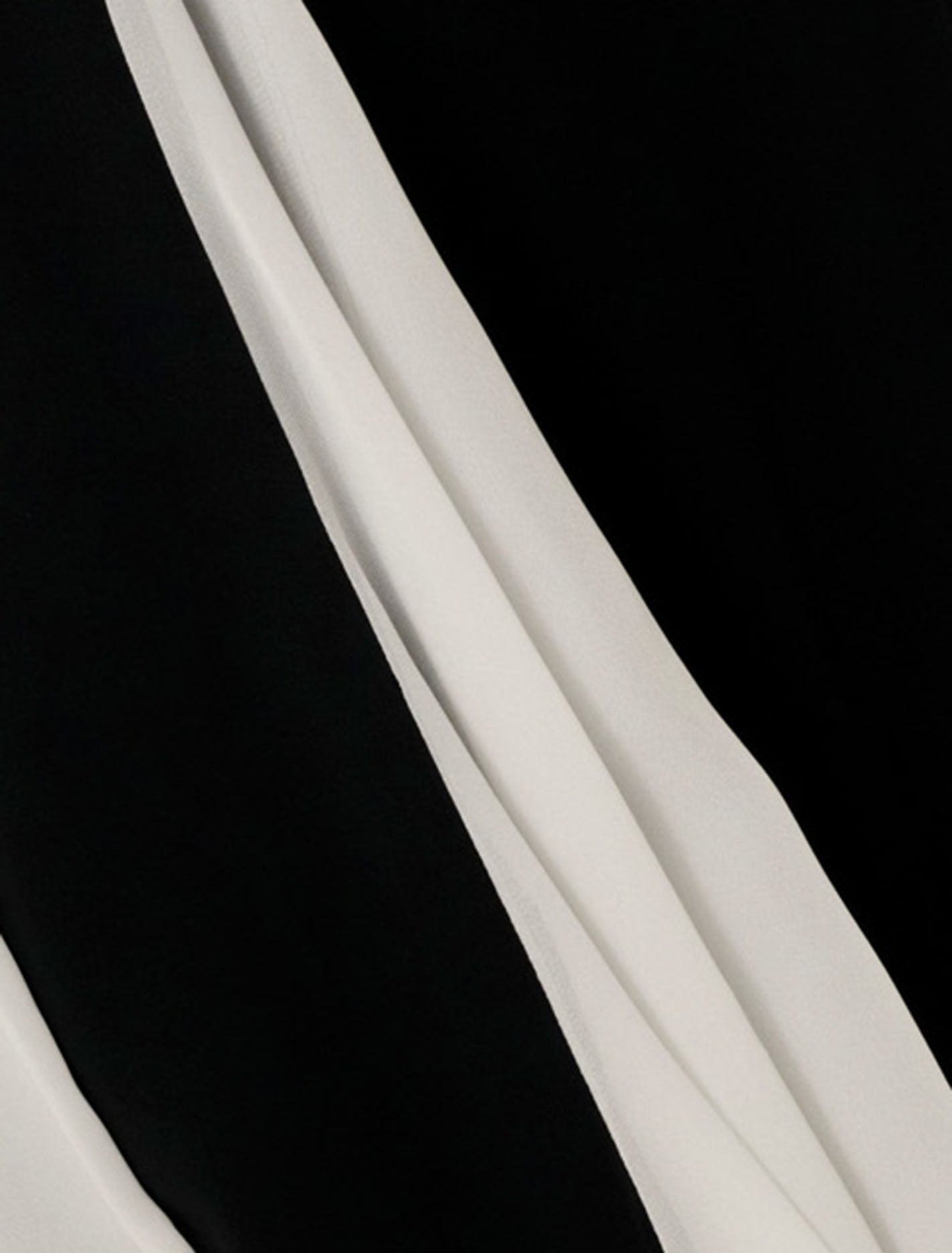 Dahlia Maxi Dress Black & White