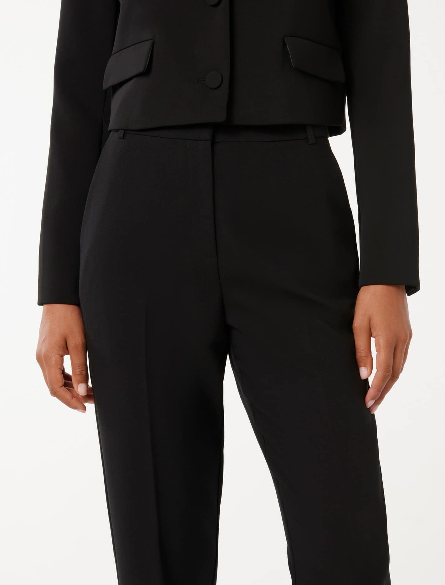 Asher Tapered Pants Black