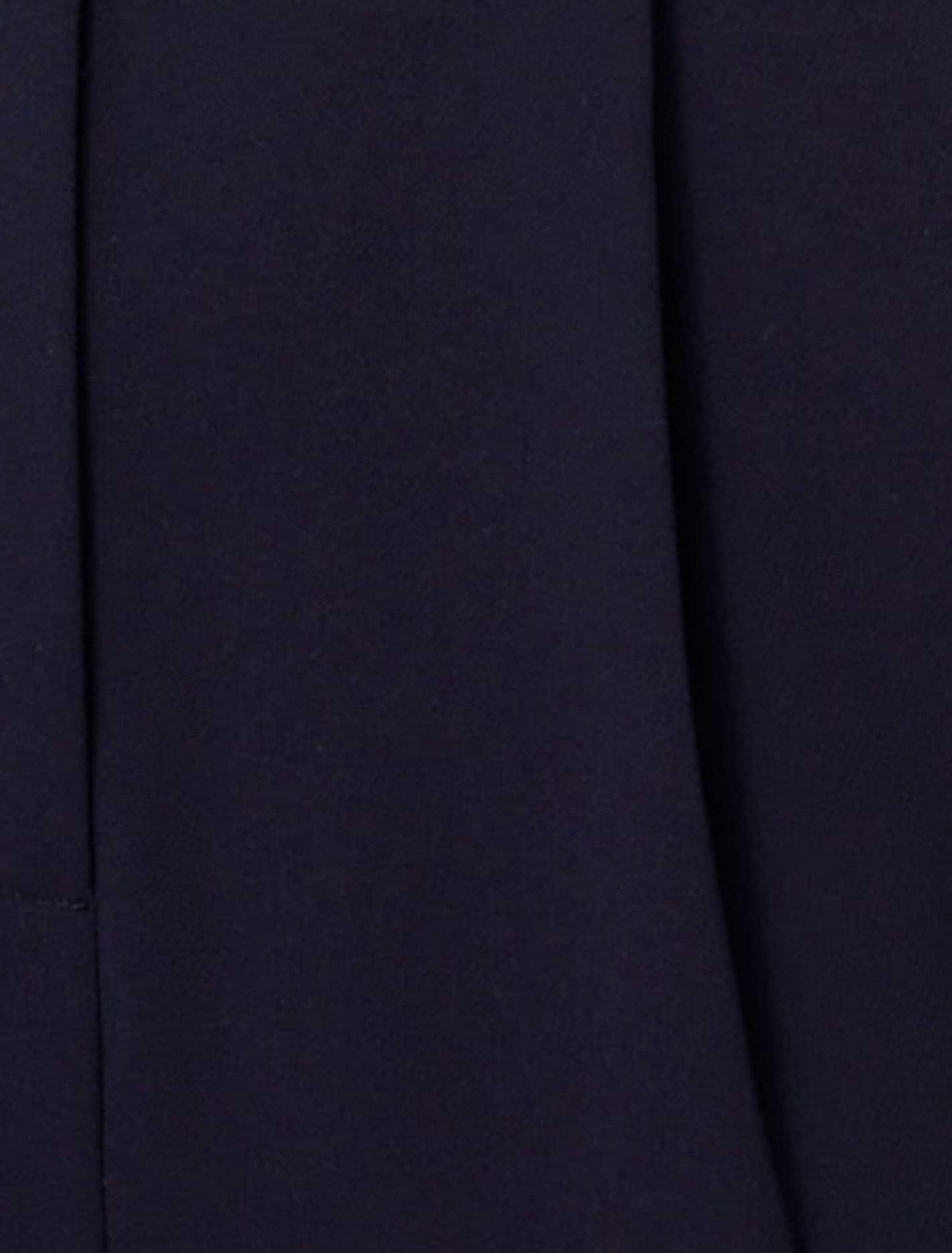 Jacey Sleeveless Tux Jumpsuit Navy