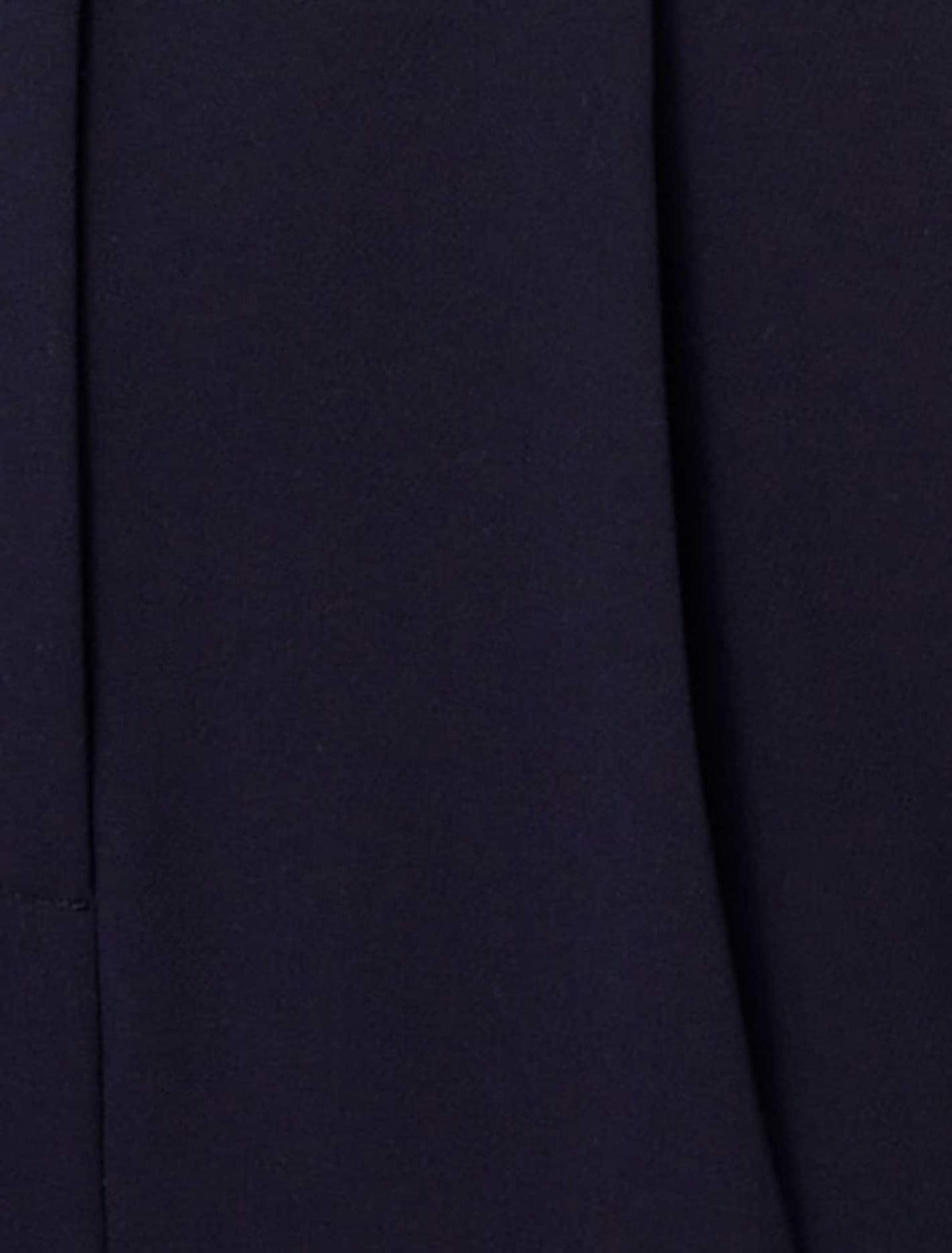 Jacey Sleeveless Tux Jumpsuit Navy
