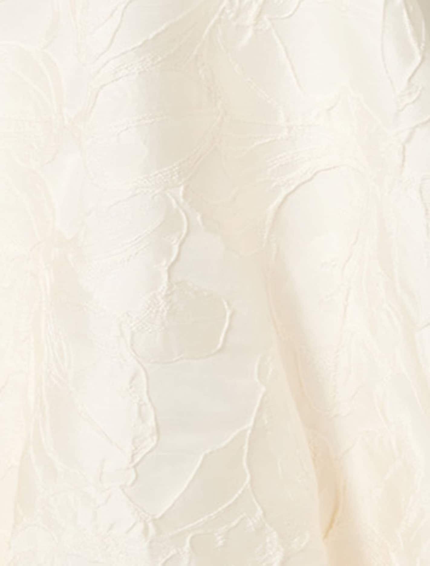 Brenda Bubble Mini Dress Porcelain