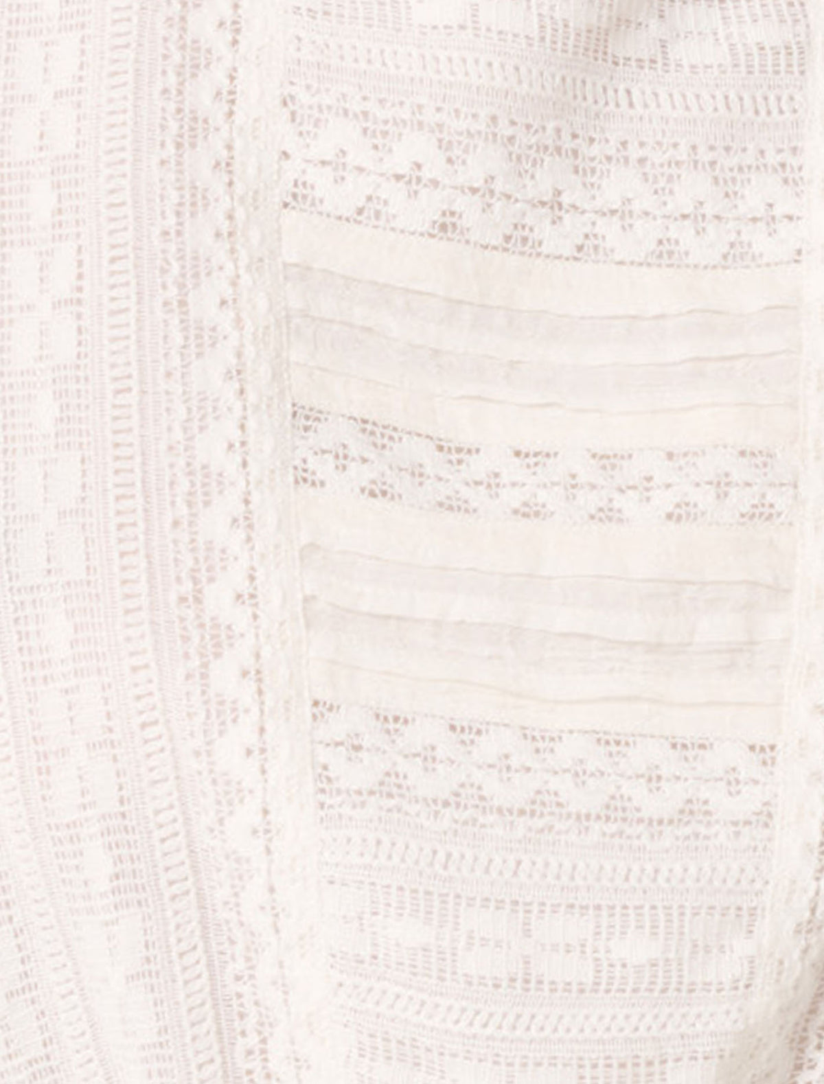 Rose Ruffle Sleeve Top Porcelain