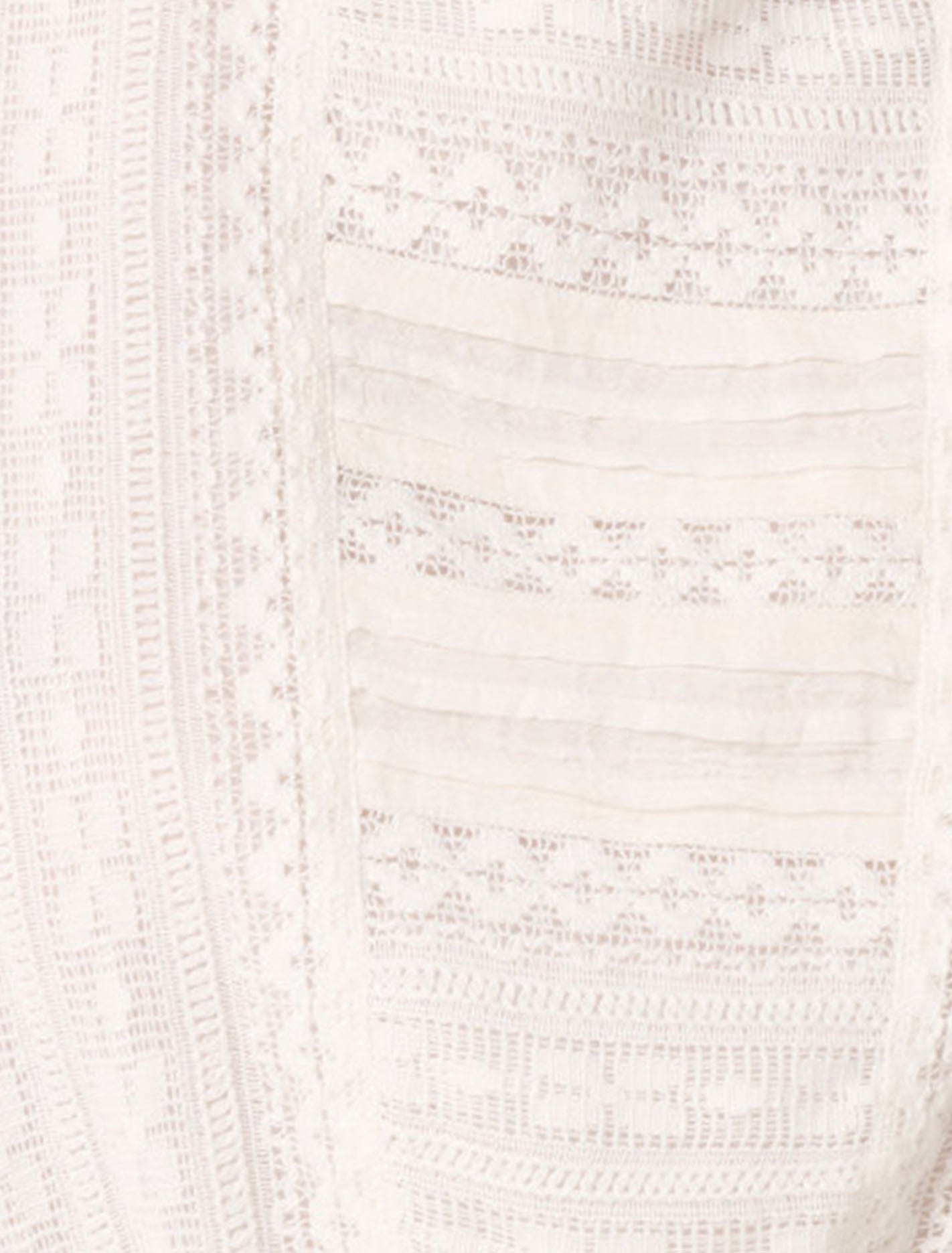 Rose Ruffle Sleeve Top Porcelain