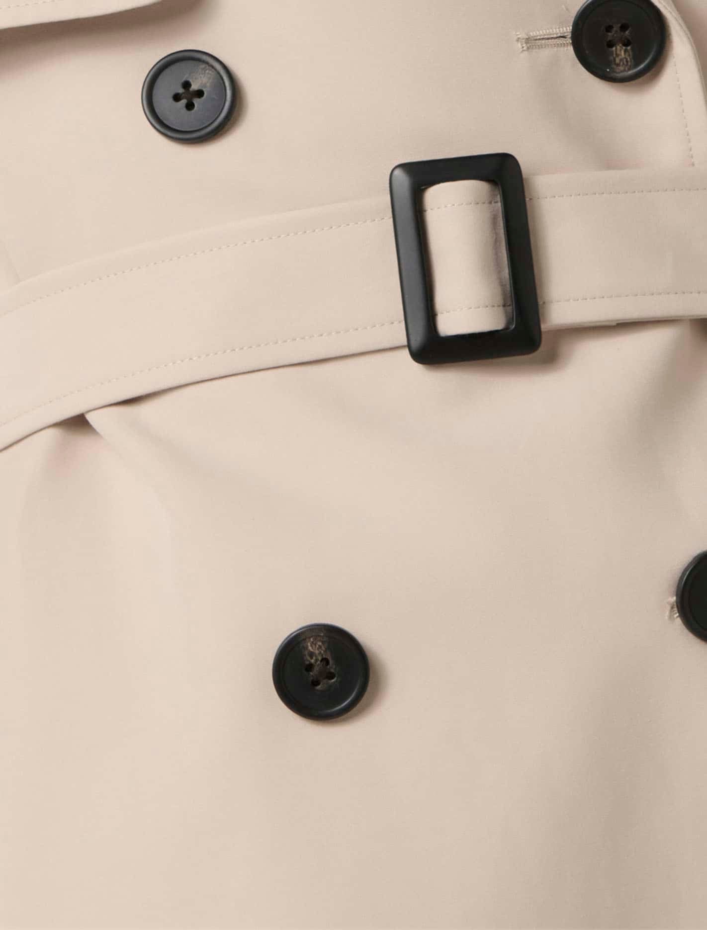 Rhea Water Resistant Trench Neutral
