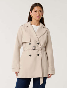 Rhea Water Resistant Trench Neutral
