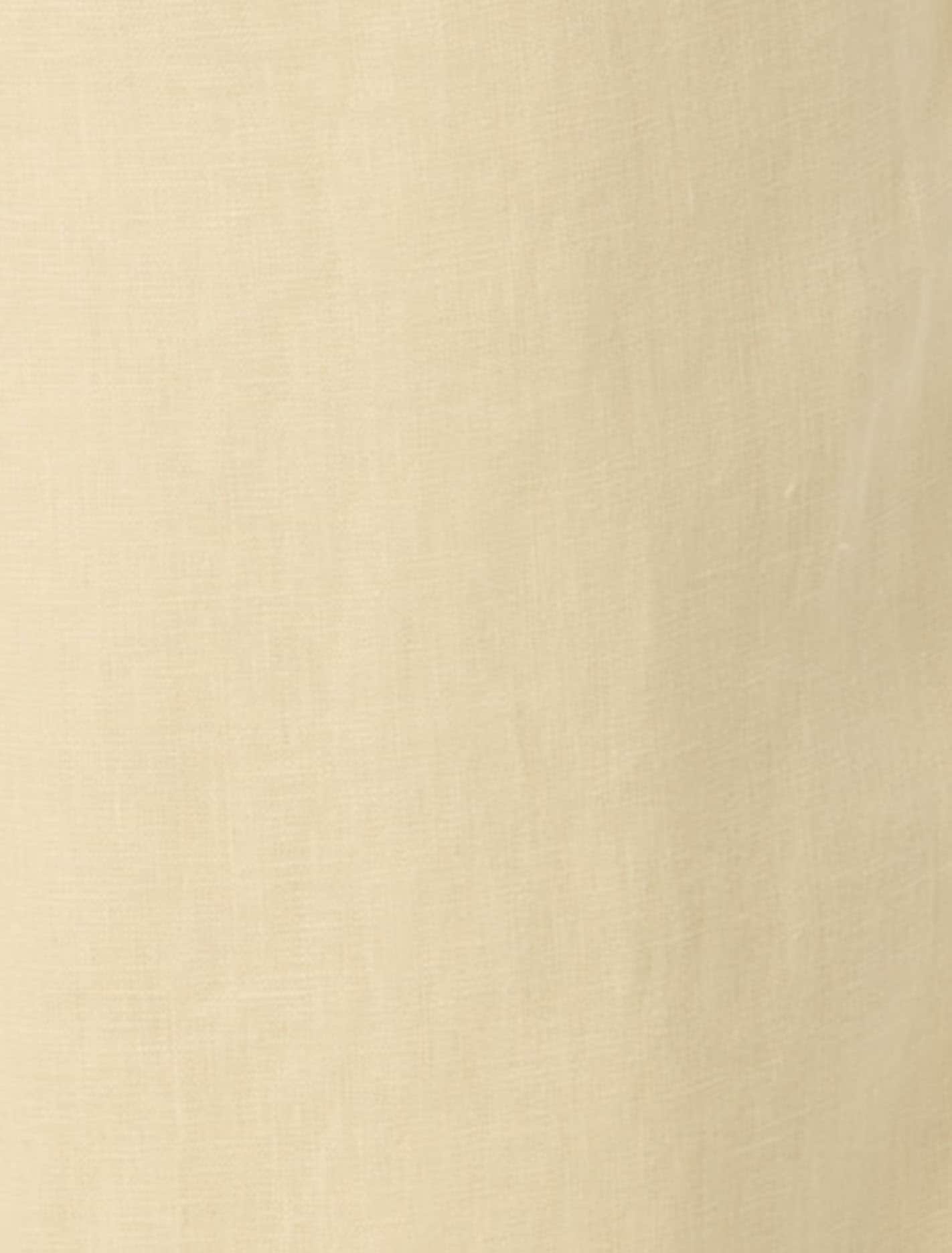Eva Linen Straight Leg Pant Lemon Drop Co-ord