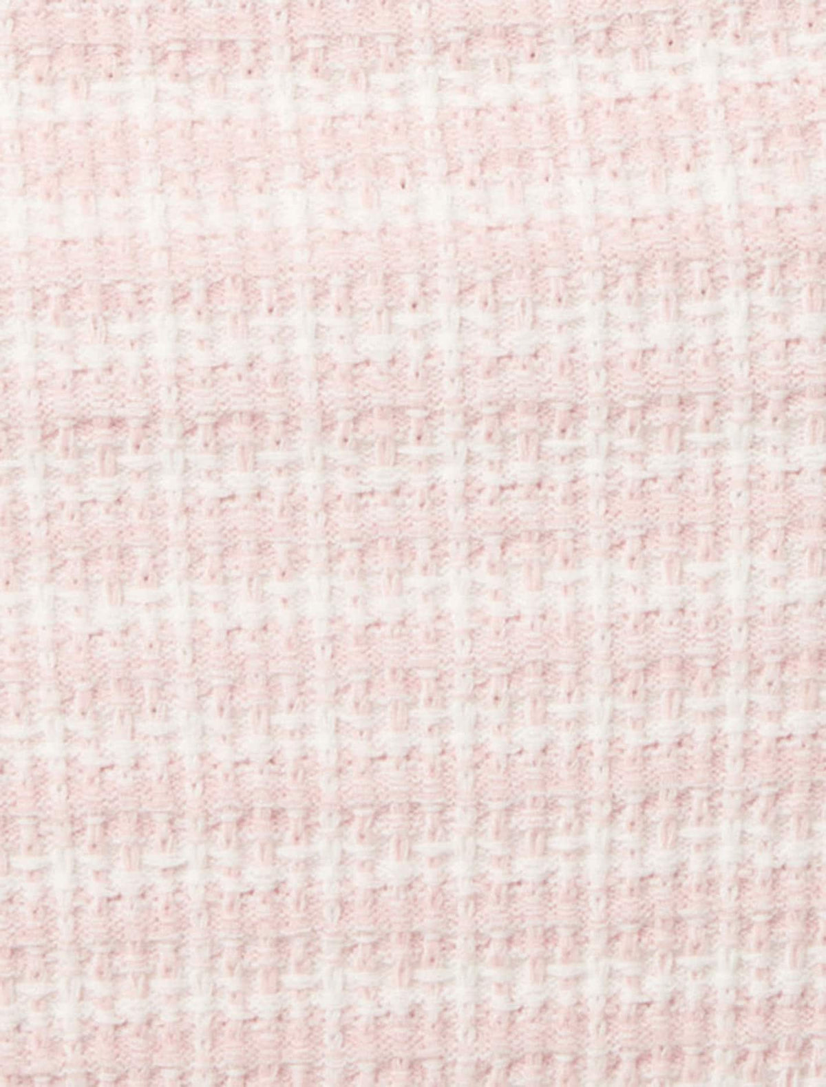 Louise Bouclé Knit Skirt Soft Pink