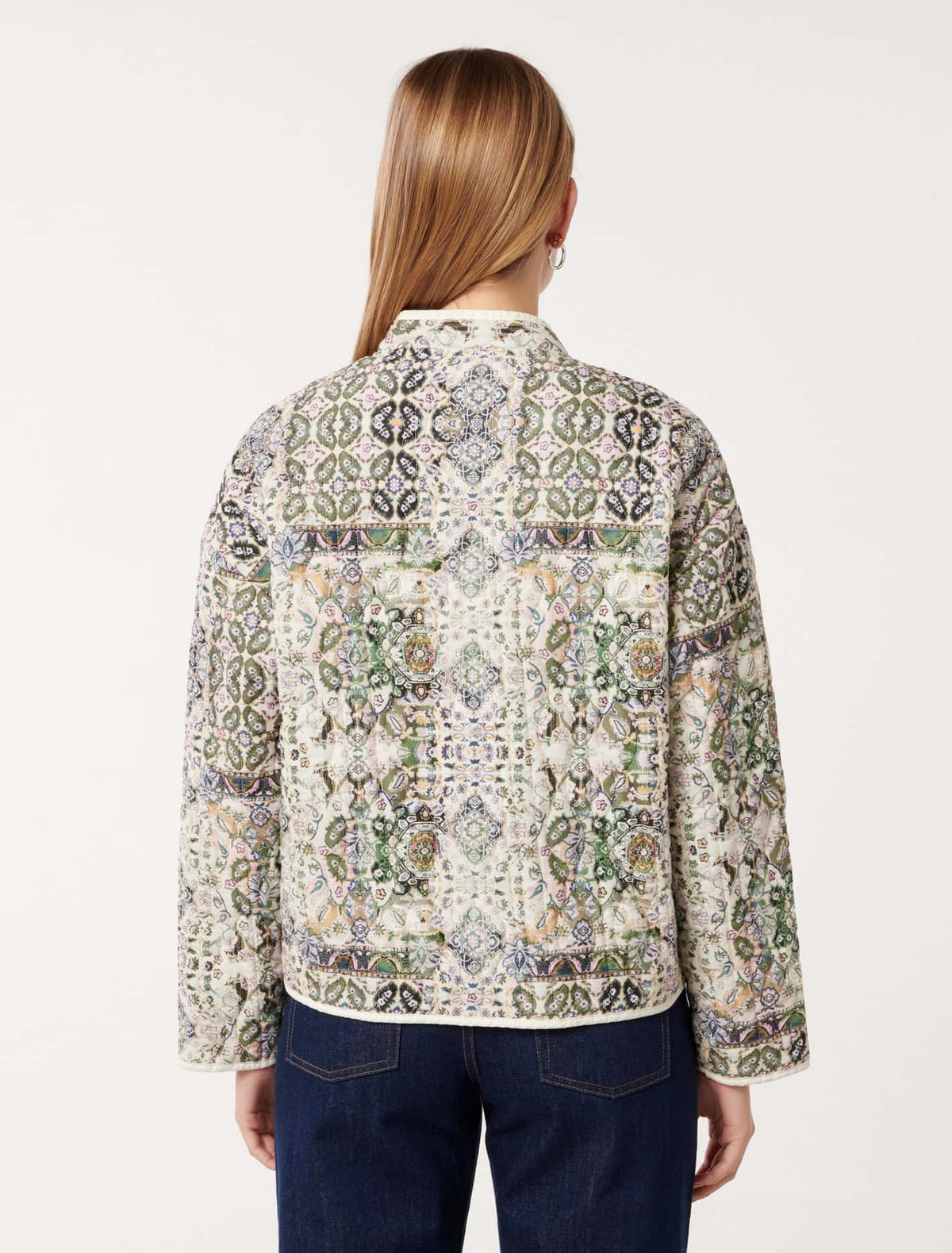 Astrid Quilted Jacket Rae Boho