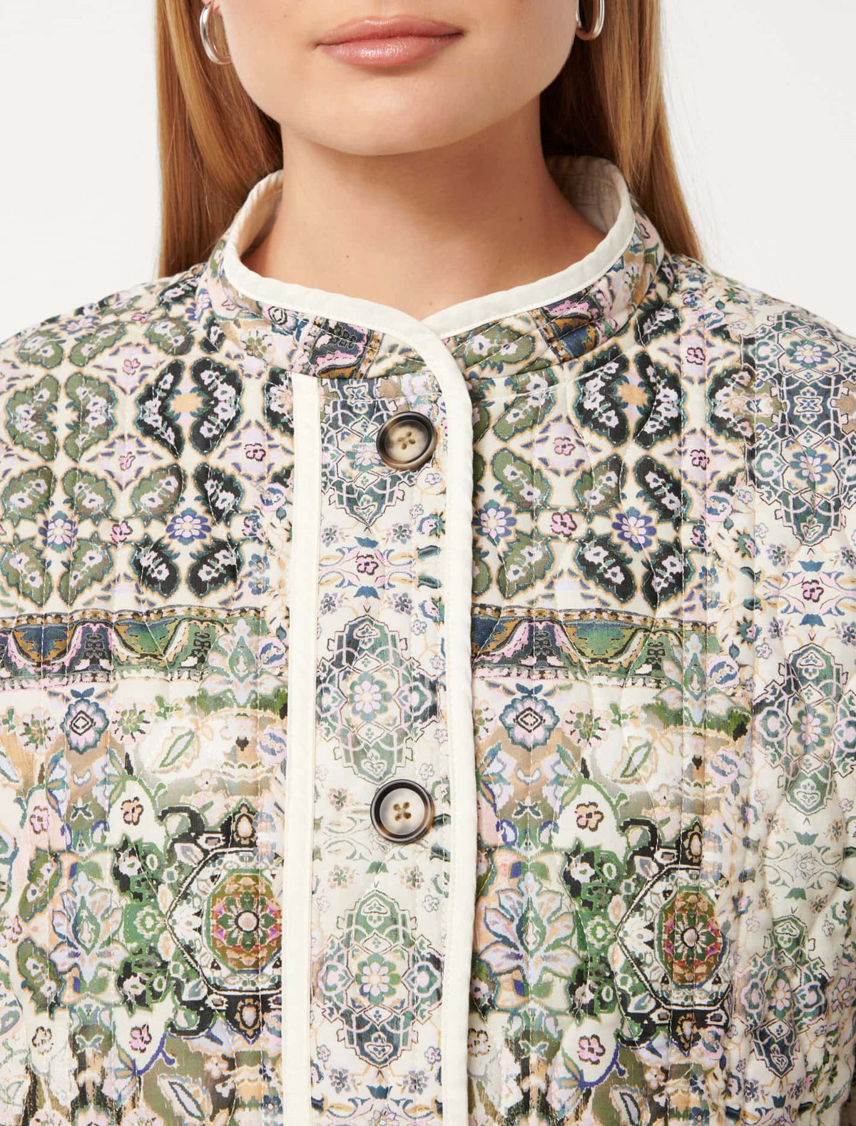 Astrid Quilted Jacket Rae Boho