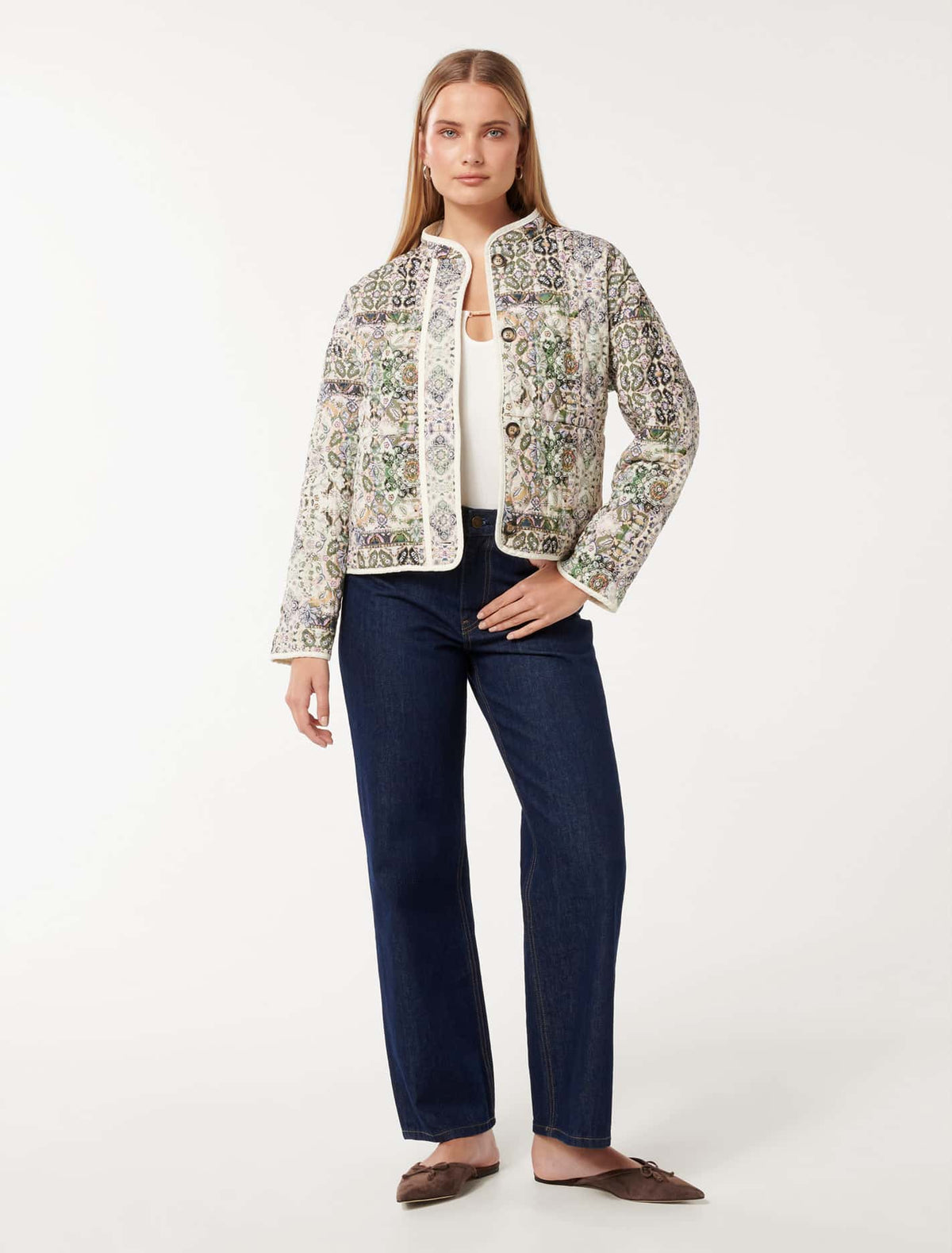 Astrid Quilted Jacket Rae Boho