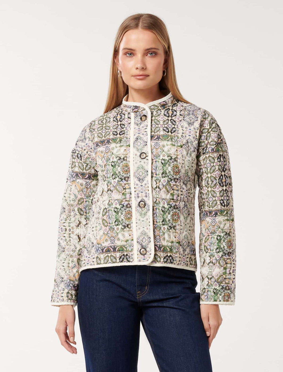 Astrid Quilted Jacket Rae Boho