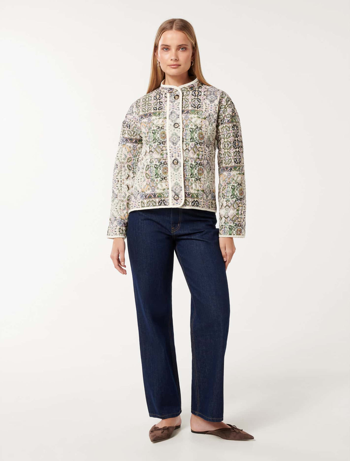 Astrid Quilted Jacket Rae Boho