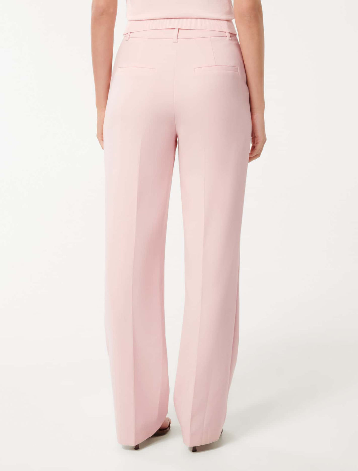 Bentley Straight Leg Pant Pink Suit