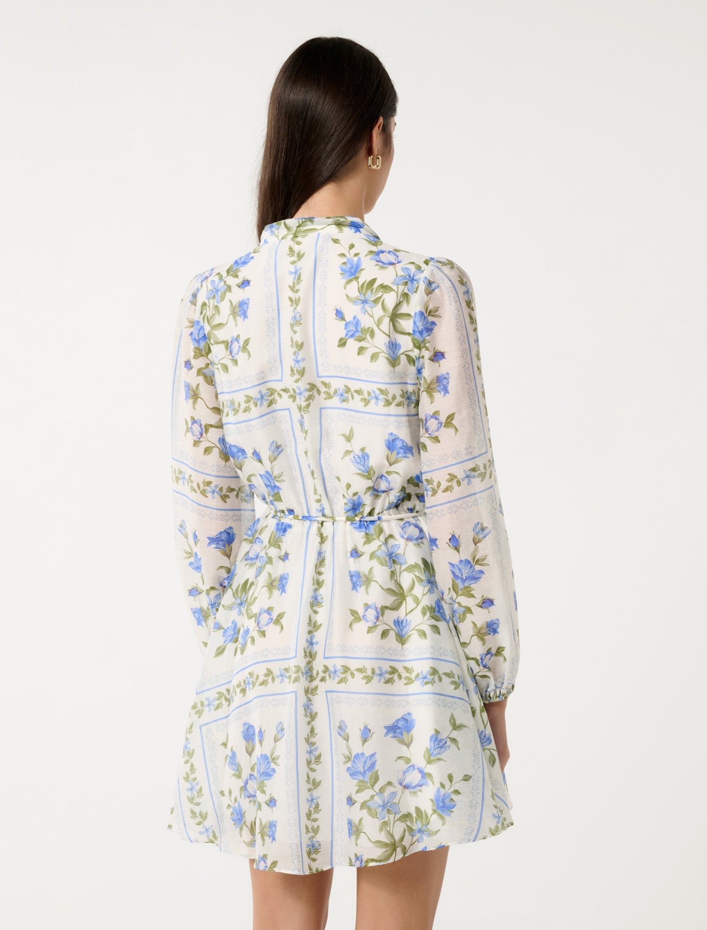 Tamila Printed Skater Mini Bellview Floral
