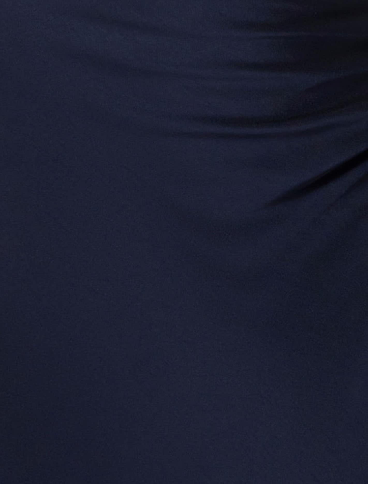 Asher One Shoulder Maxi Dress Navy