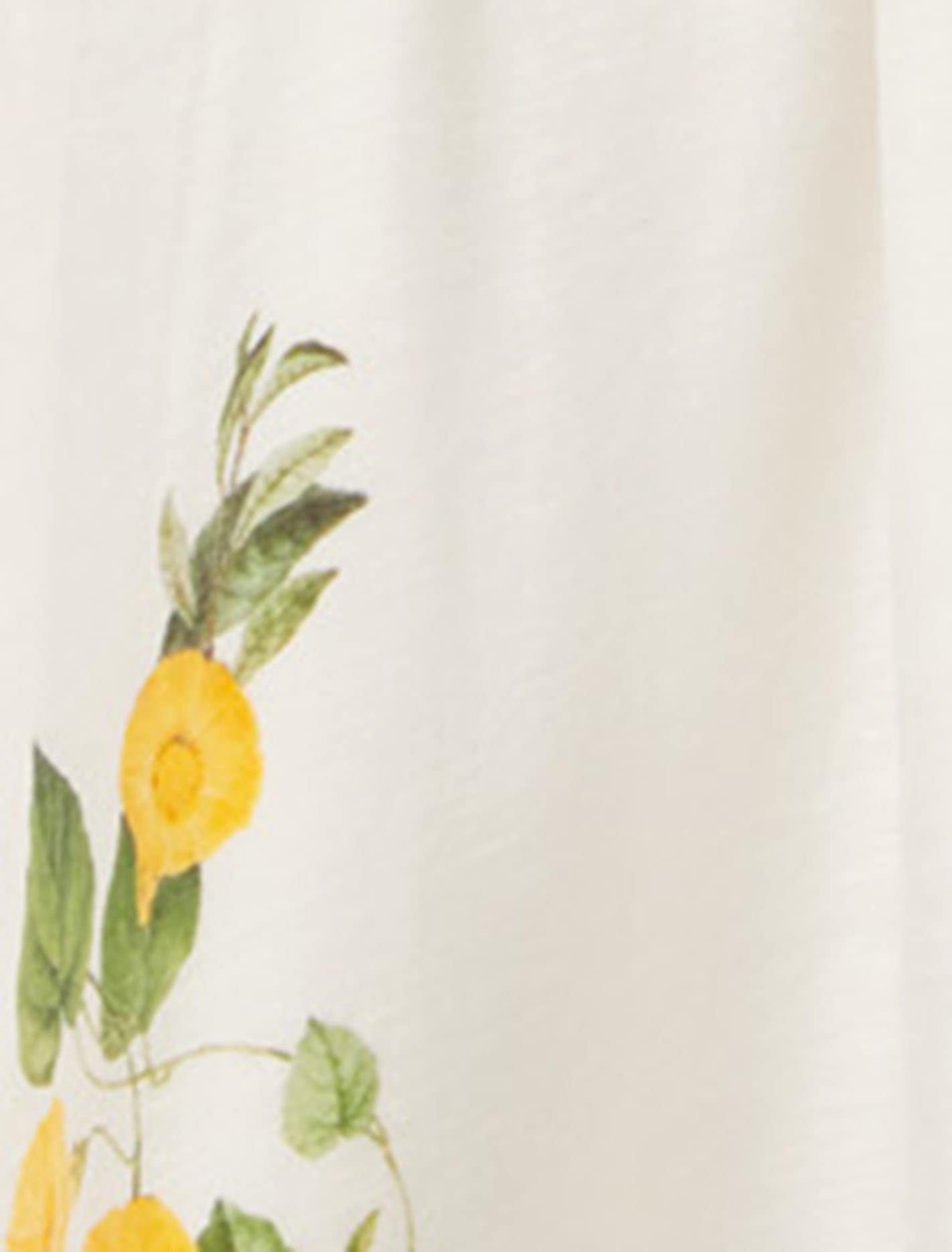 Primrose Trim Detail Midi Dress Empress Floral