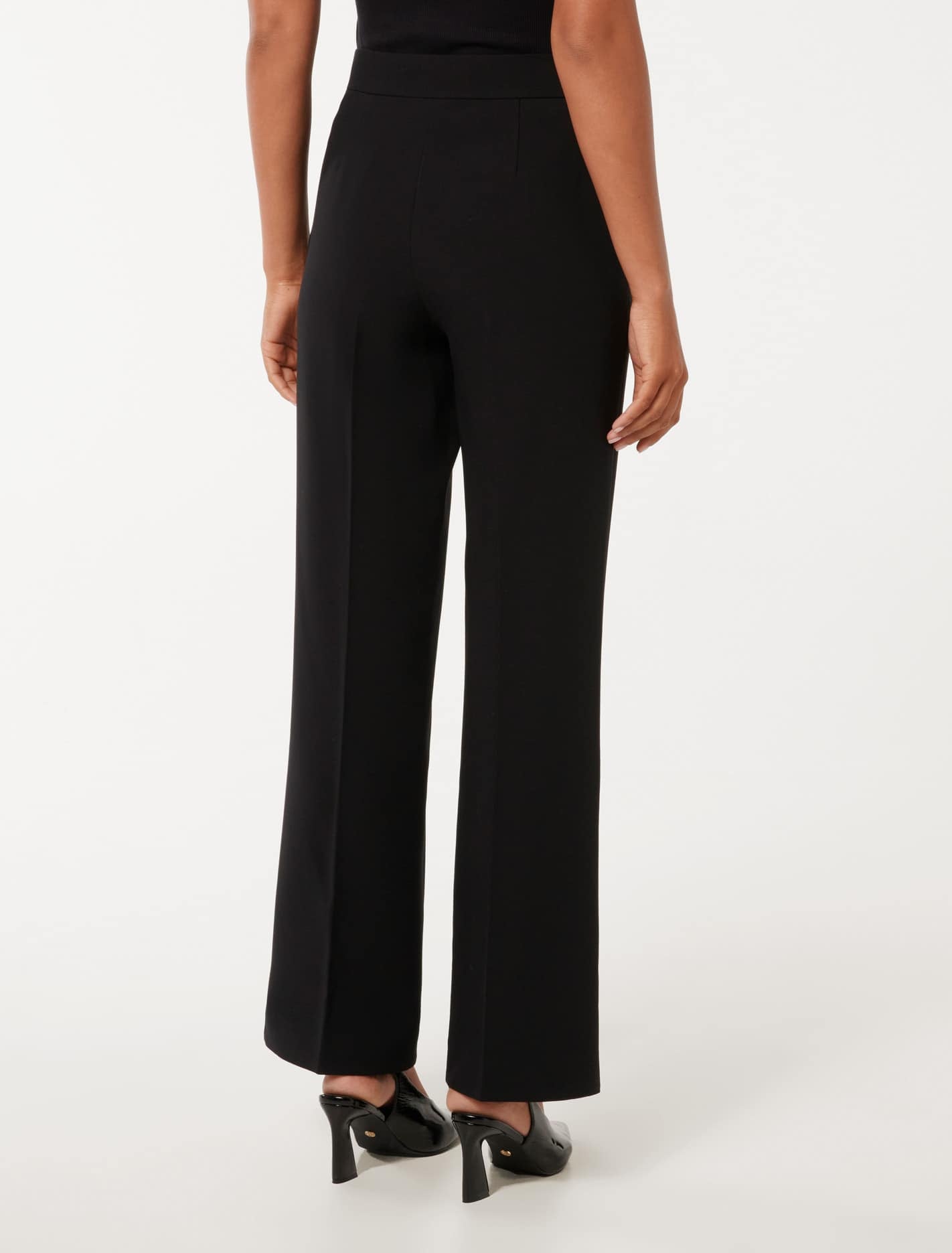 Marissa Wide Leg Pants Black