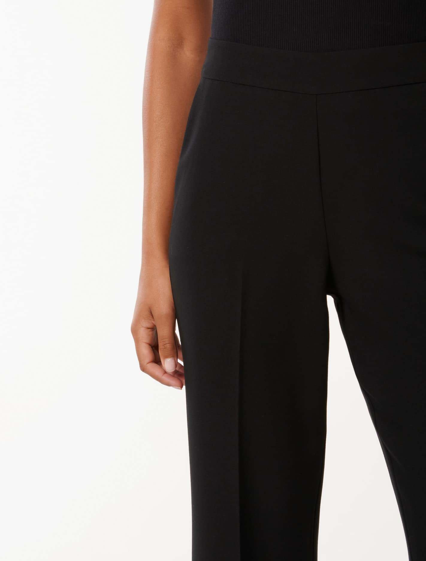 Marissa Wide Leg Pants Black