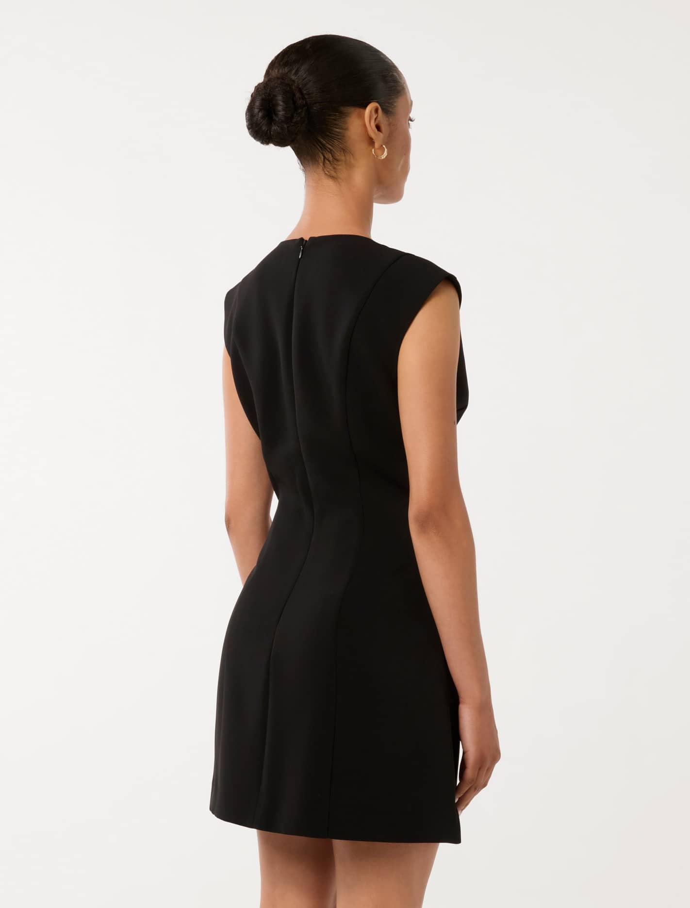 Clover Petite Snaffle Mini Dress Black