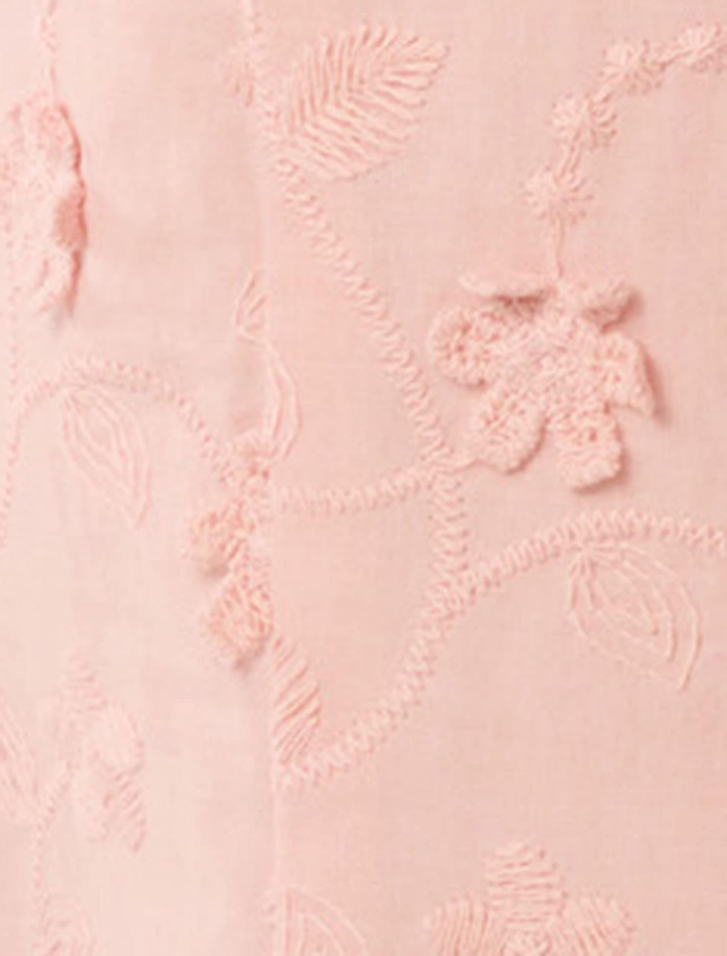Colette Petite Broderie Top Pink Sorbet Co-ord