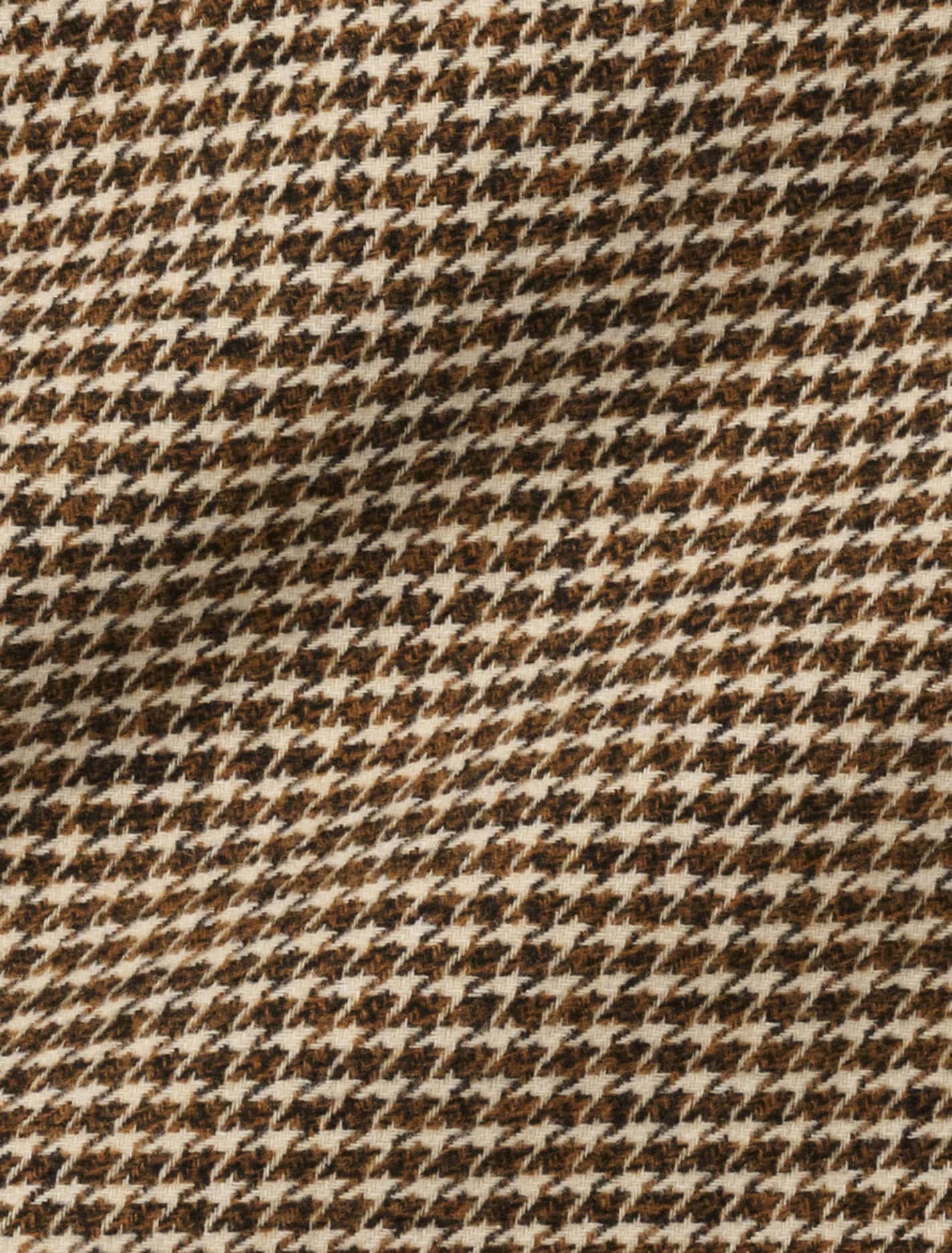 Kaia Check Mini Skirt Mocha Check Set