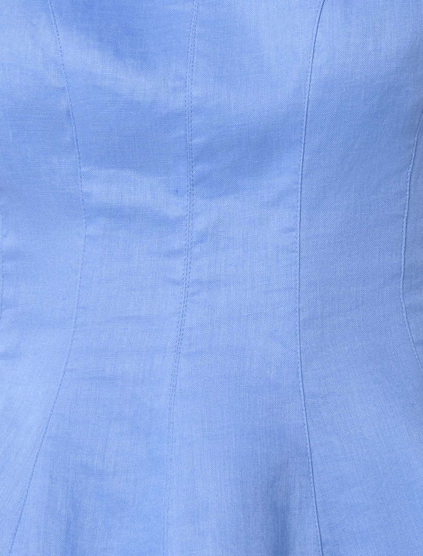 Penny Peplum Top Blue Lake Co-ord
