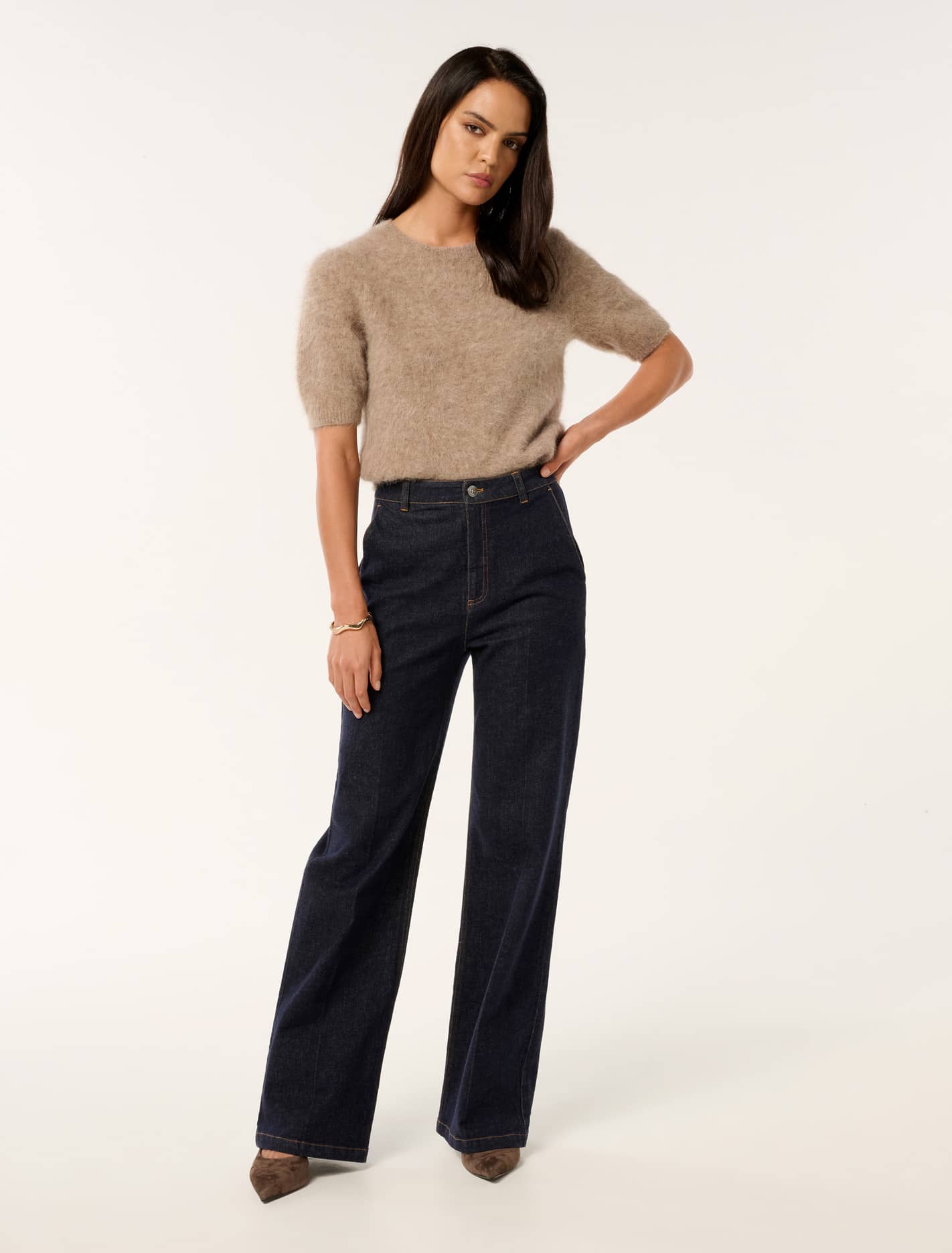 Harper Denim Pants Dark Wash