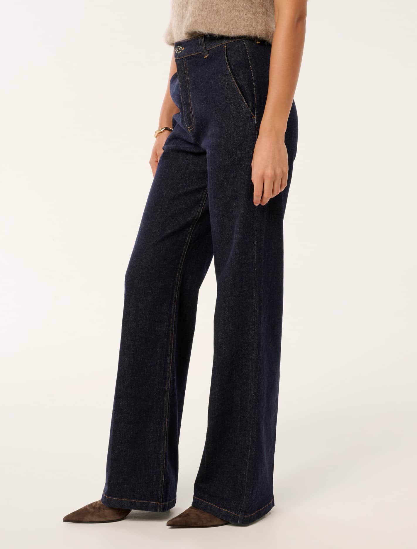 Harper Denim Pants Dark Wash