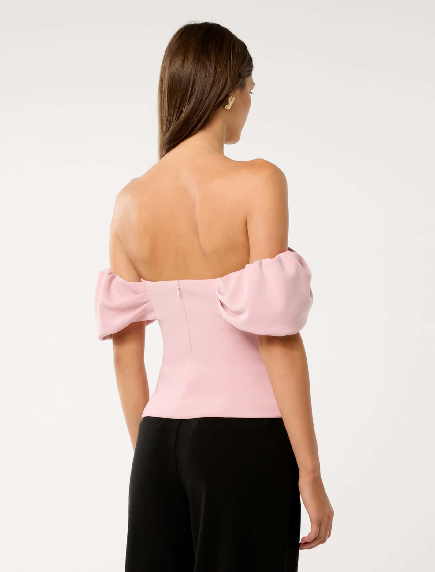 Jacinta Off Shoulder Top Blush