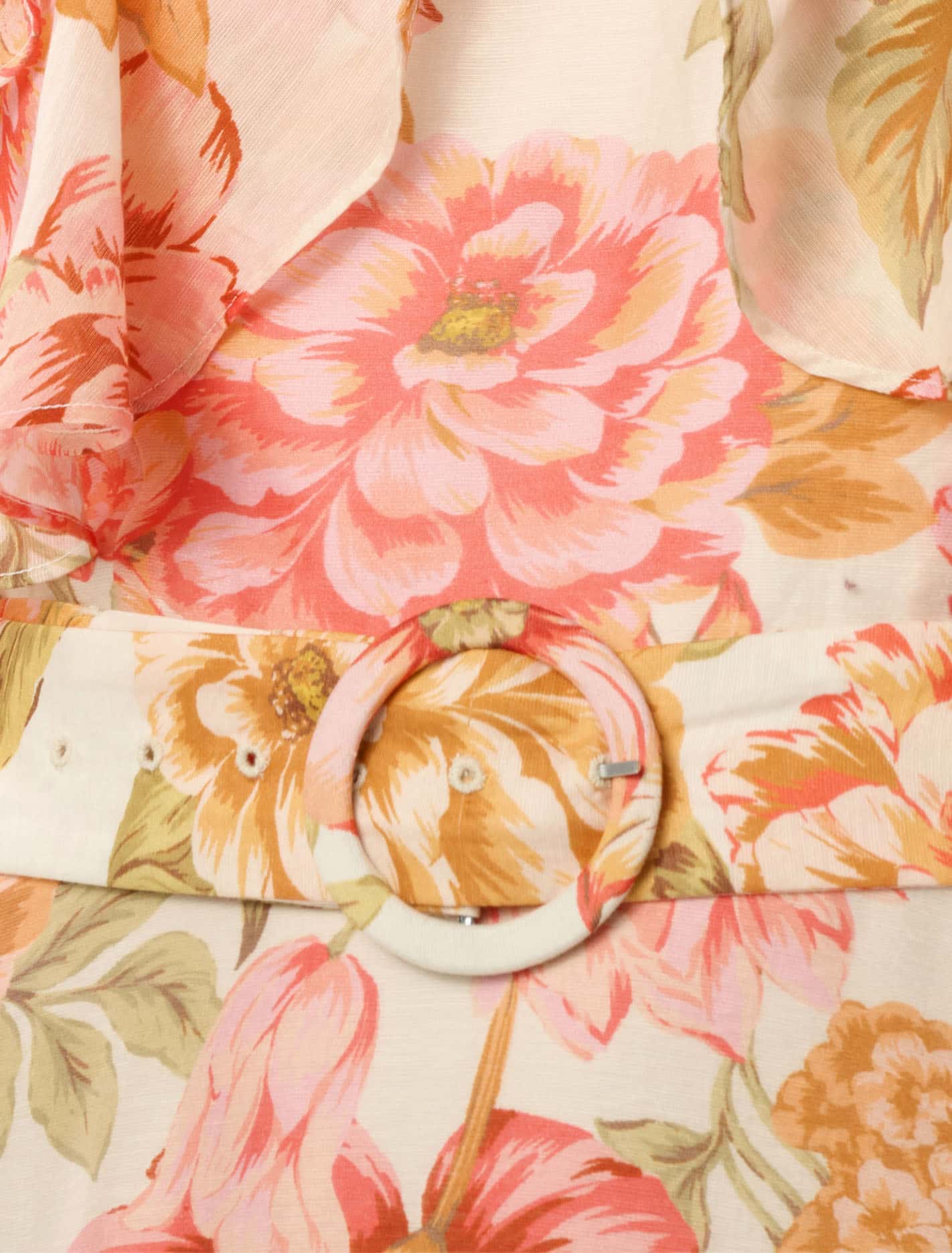 Jemima Ruffle Midi Paxton Floral