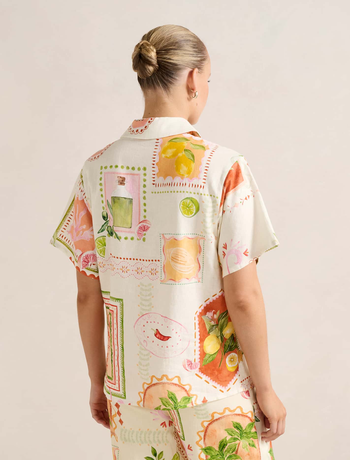 Ola Oversized Shirt Almada Co-ord
