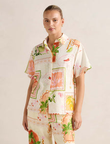 Ola Oversized Shirt Almada Co-ord