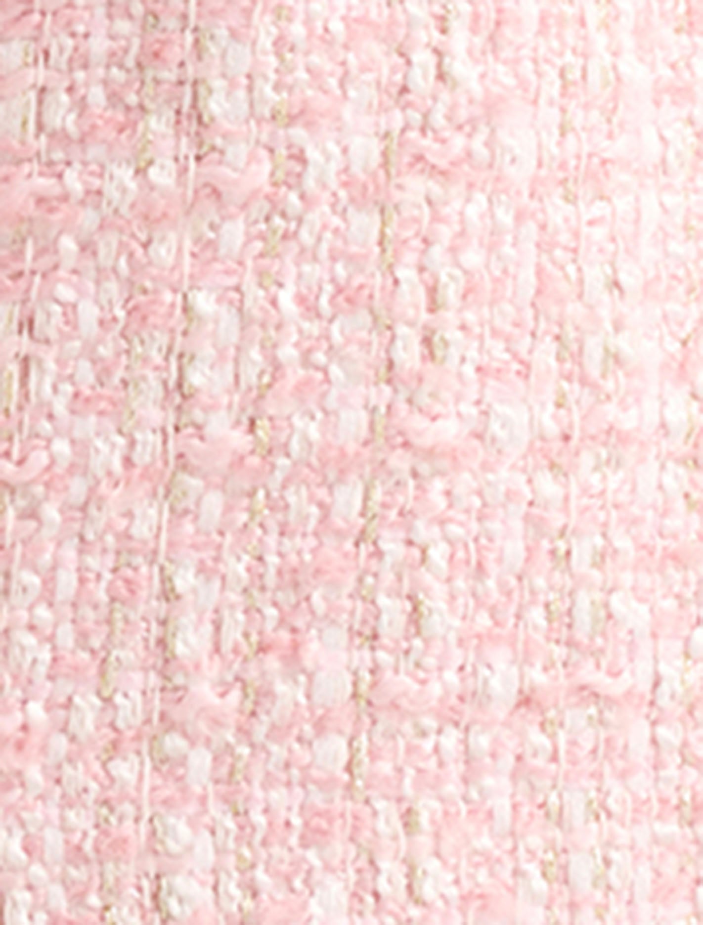 Lisa Boucle Jacket Pink Boucle Suit