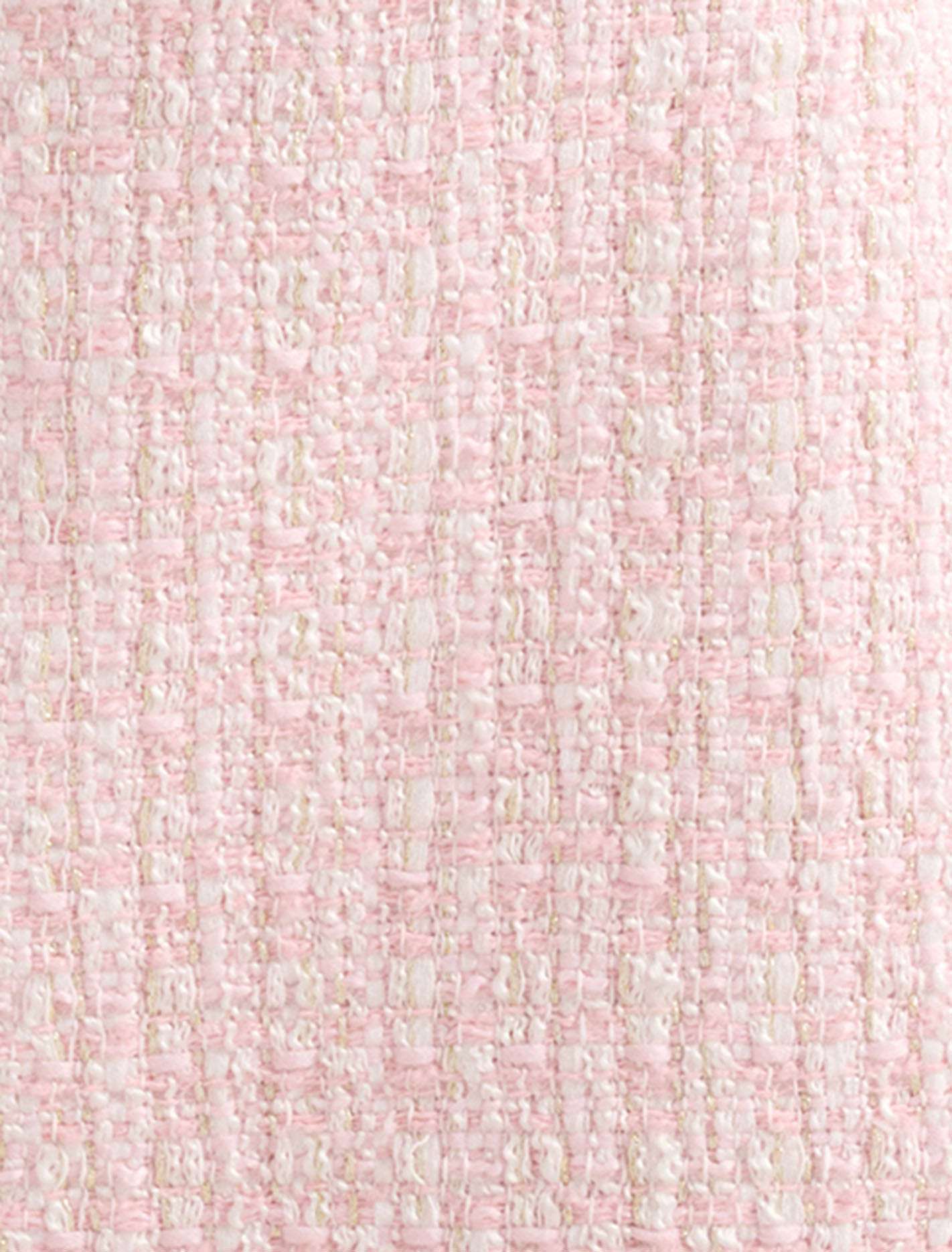Lisa Boucle Mini Skirt Pink Boucle Suit