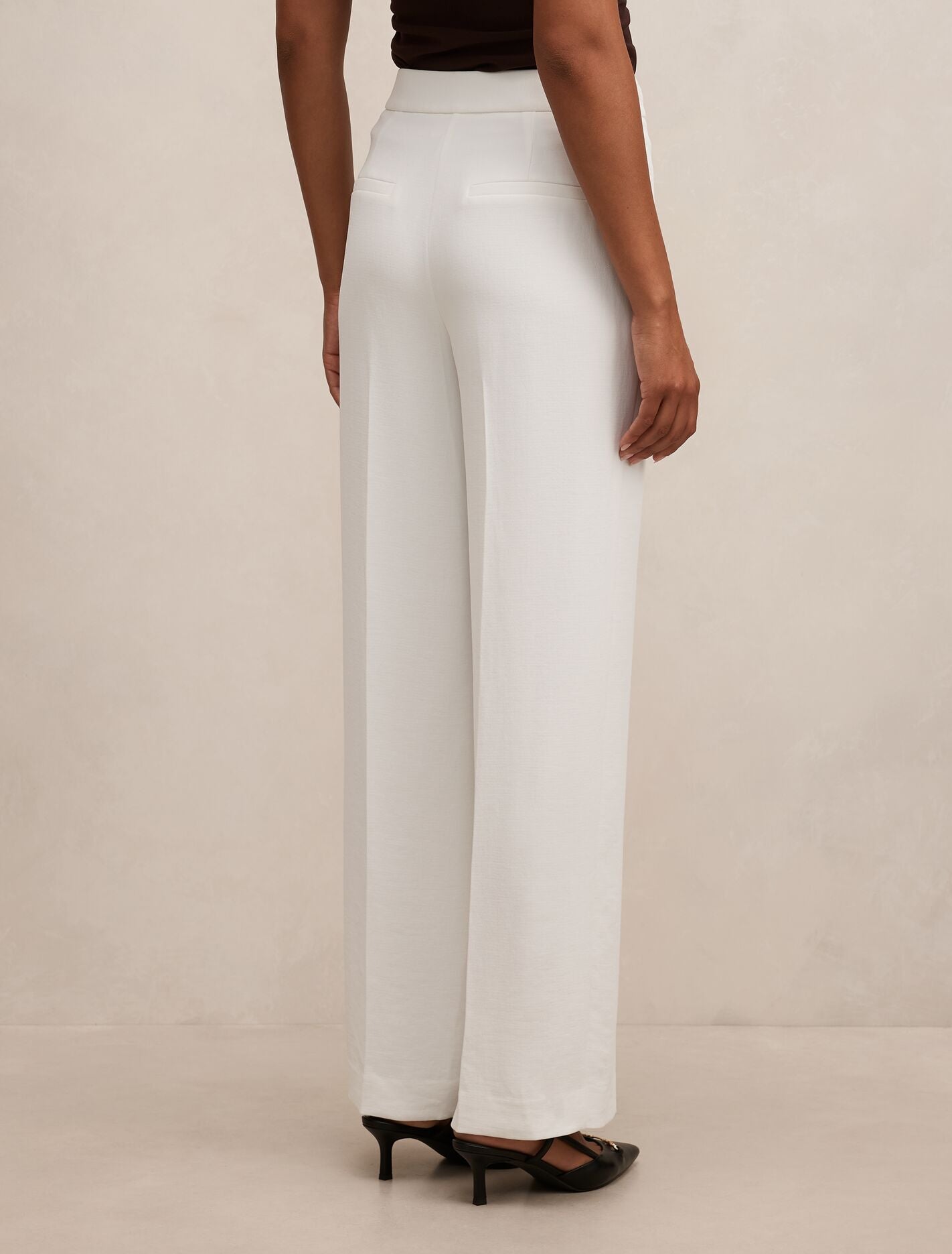 Dani Straight Leg Pants Porcelain