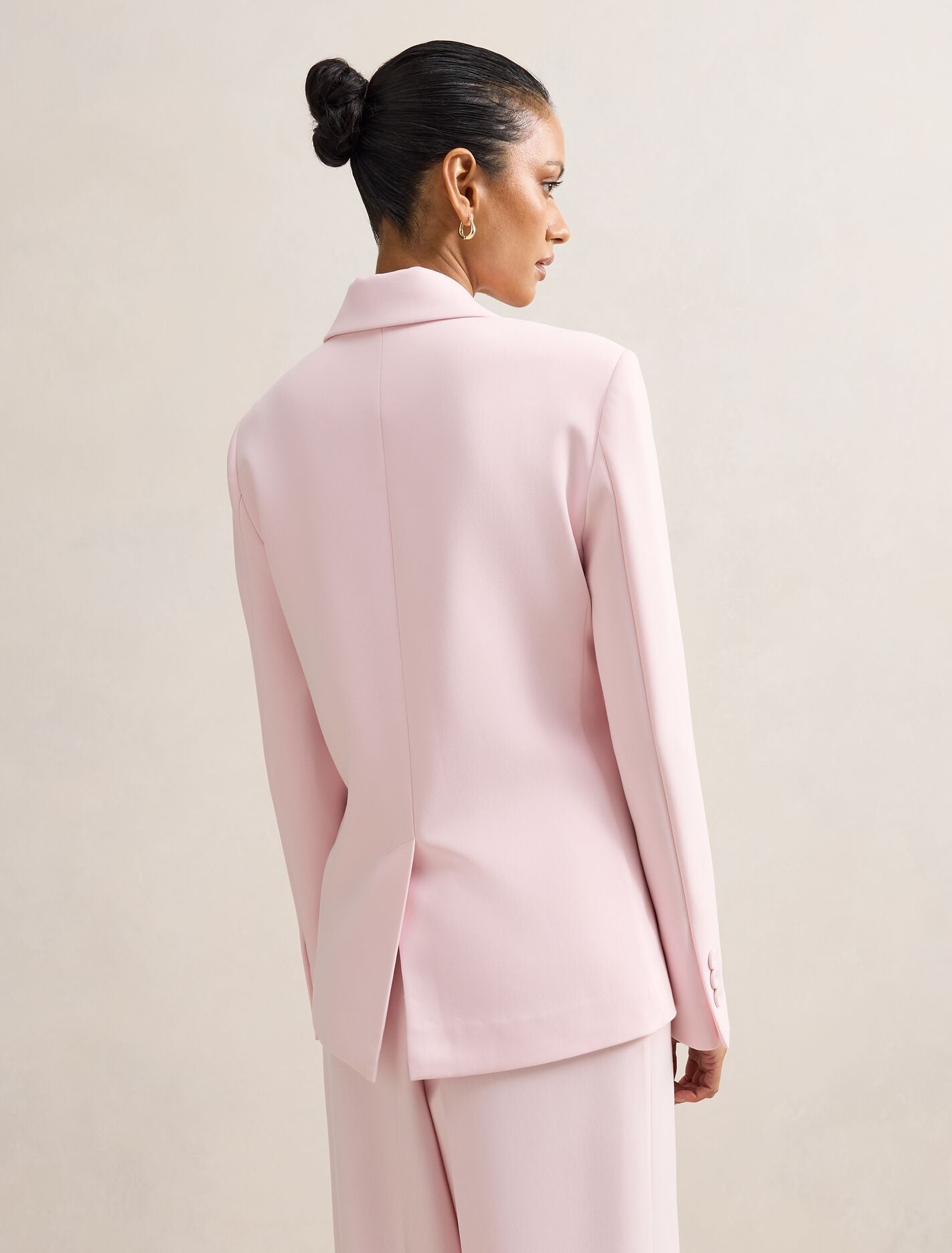 Veda Petite Single Breasted Blazer Cherry Blossom Suit